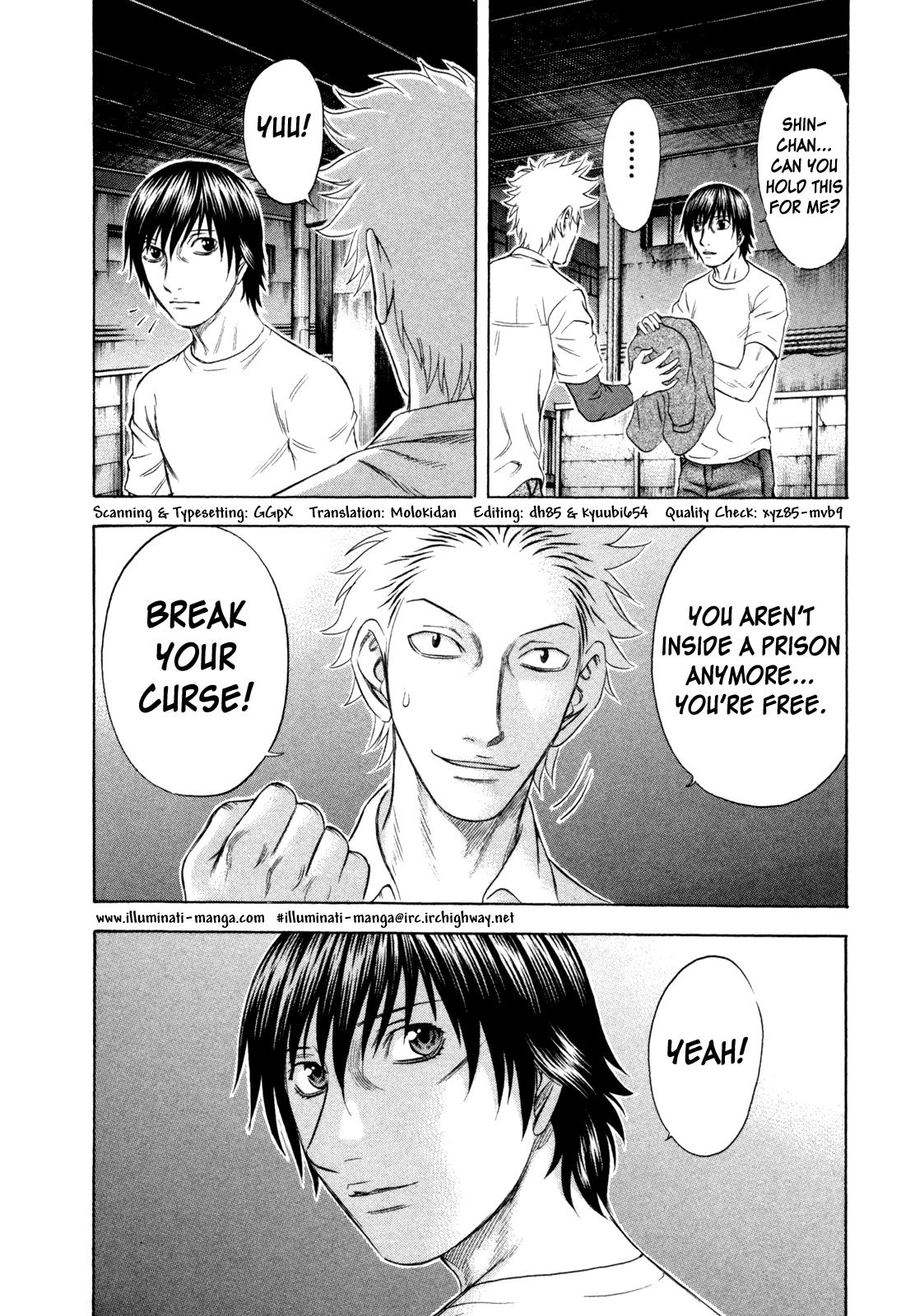 Read Holyland en Manga Online