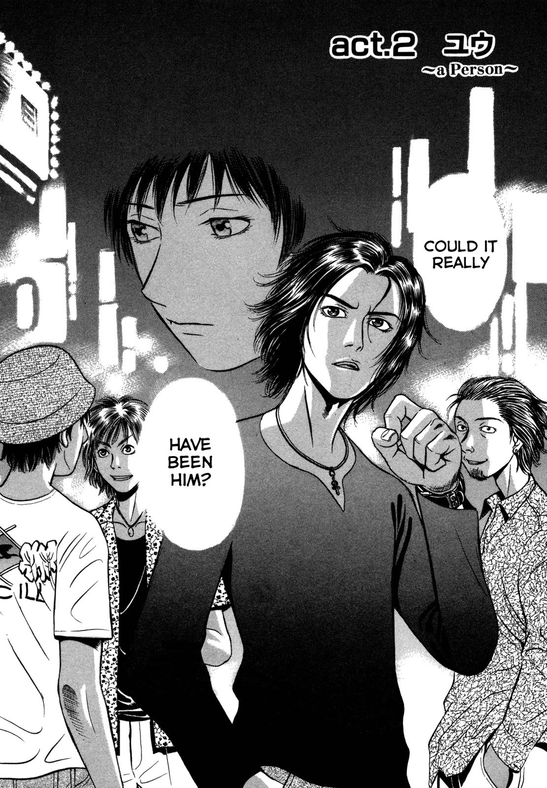 Read Holyland en Manga Online