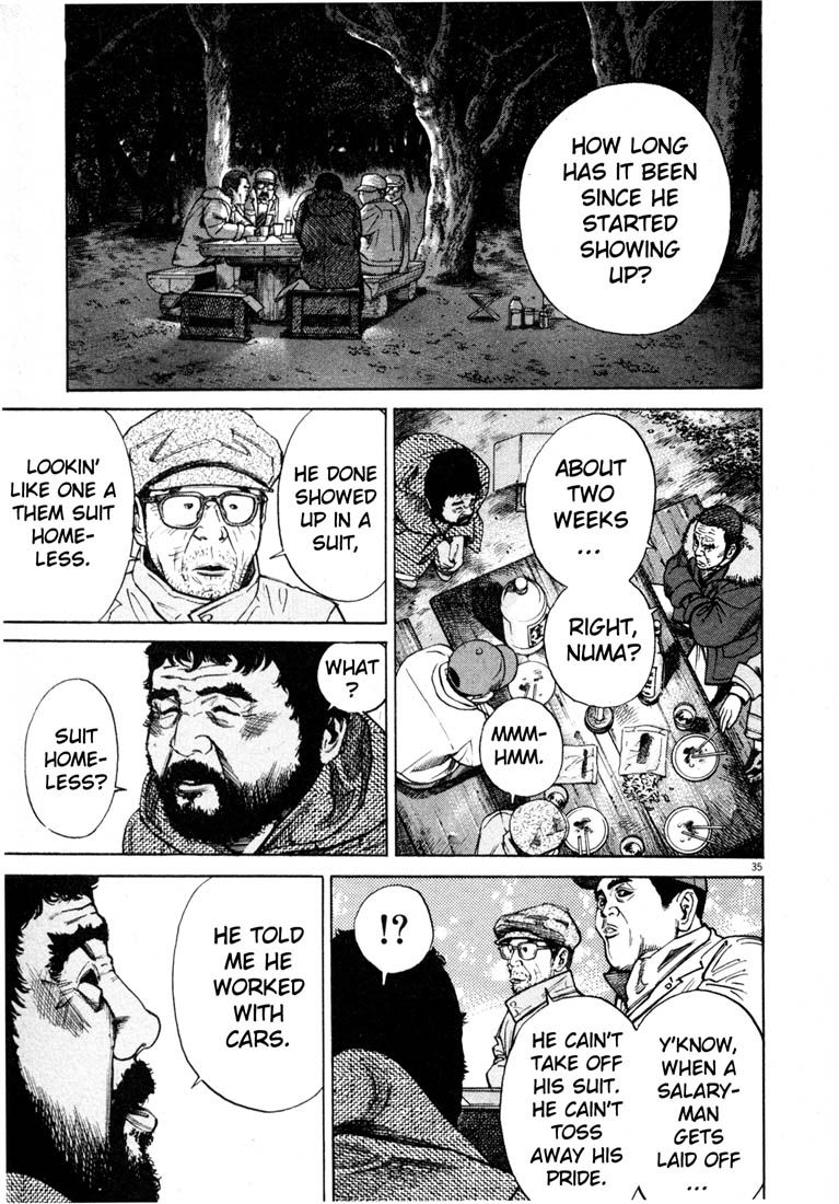 Read Homunculus en Manga Online