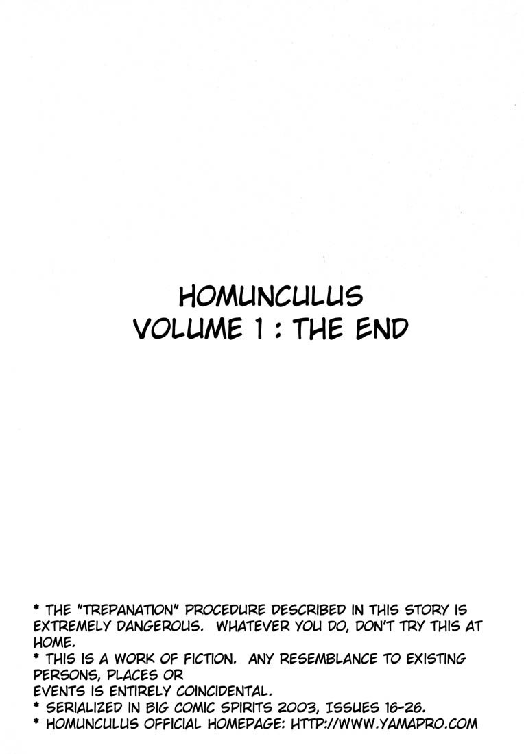 Read Homunculus en Manga Online