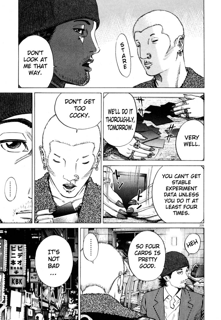 Read Homunculus en Manga Online