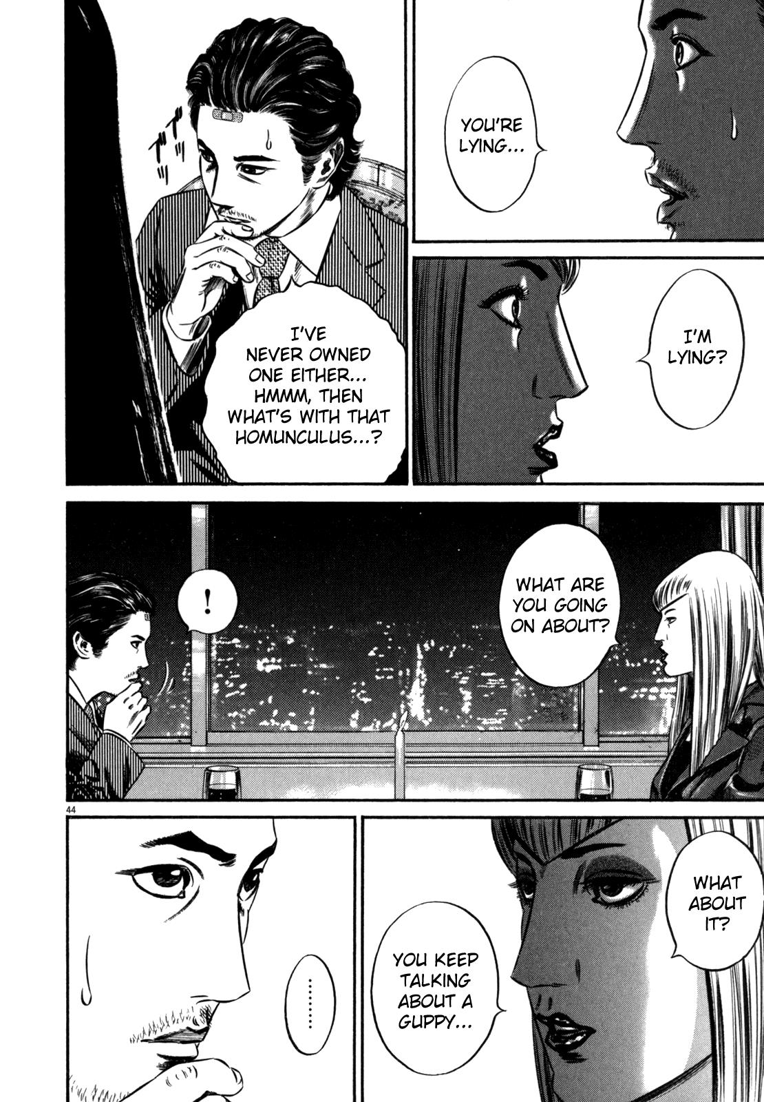Read Homunculus en Manga Online