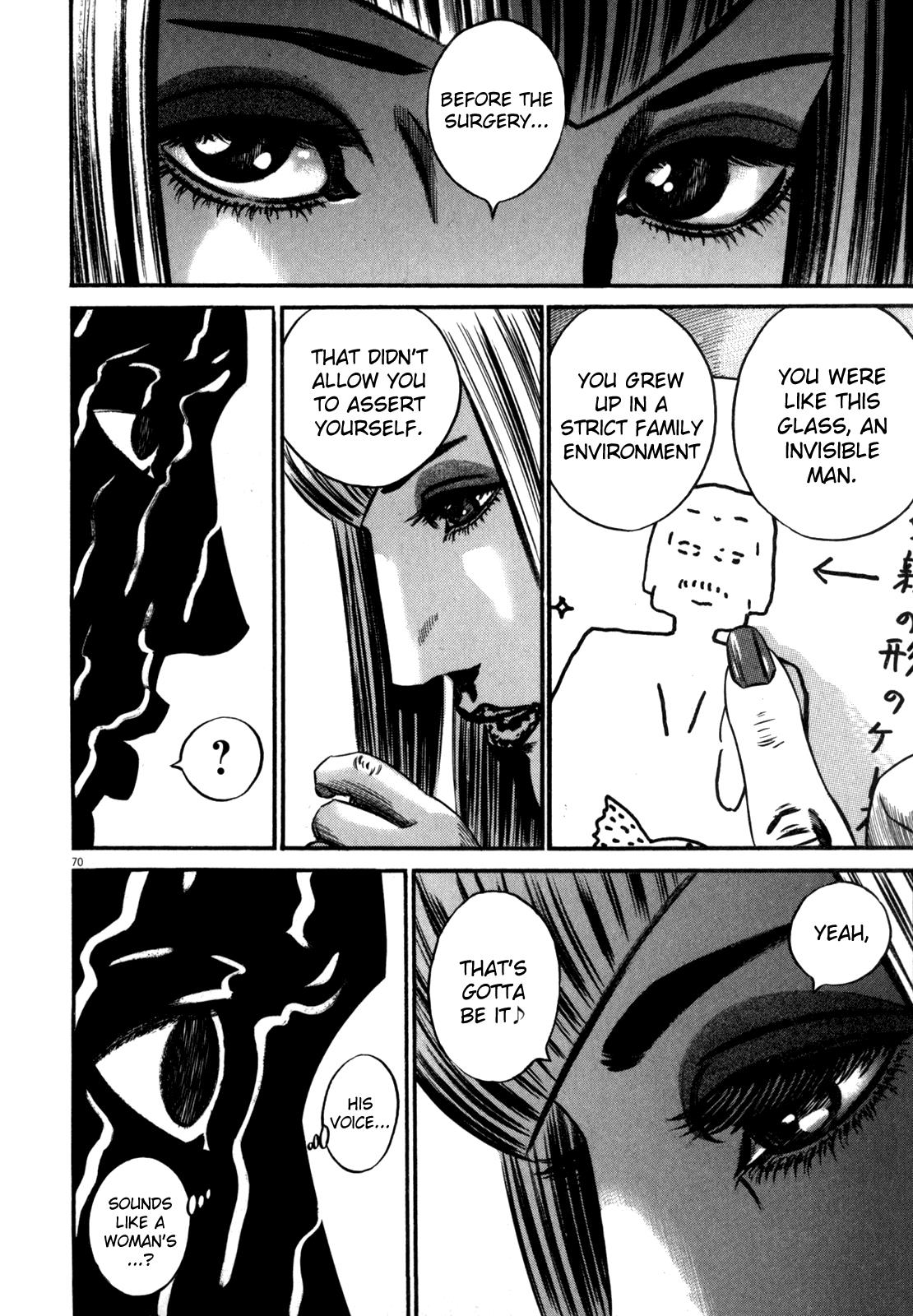 Read Homunculus en Manga Online