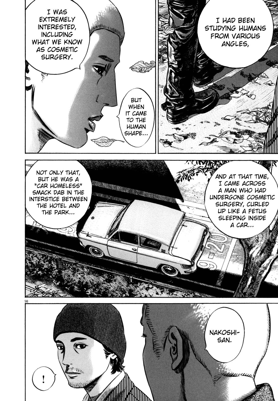 Read Homunculus en Manga Online