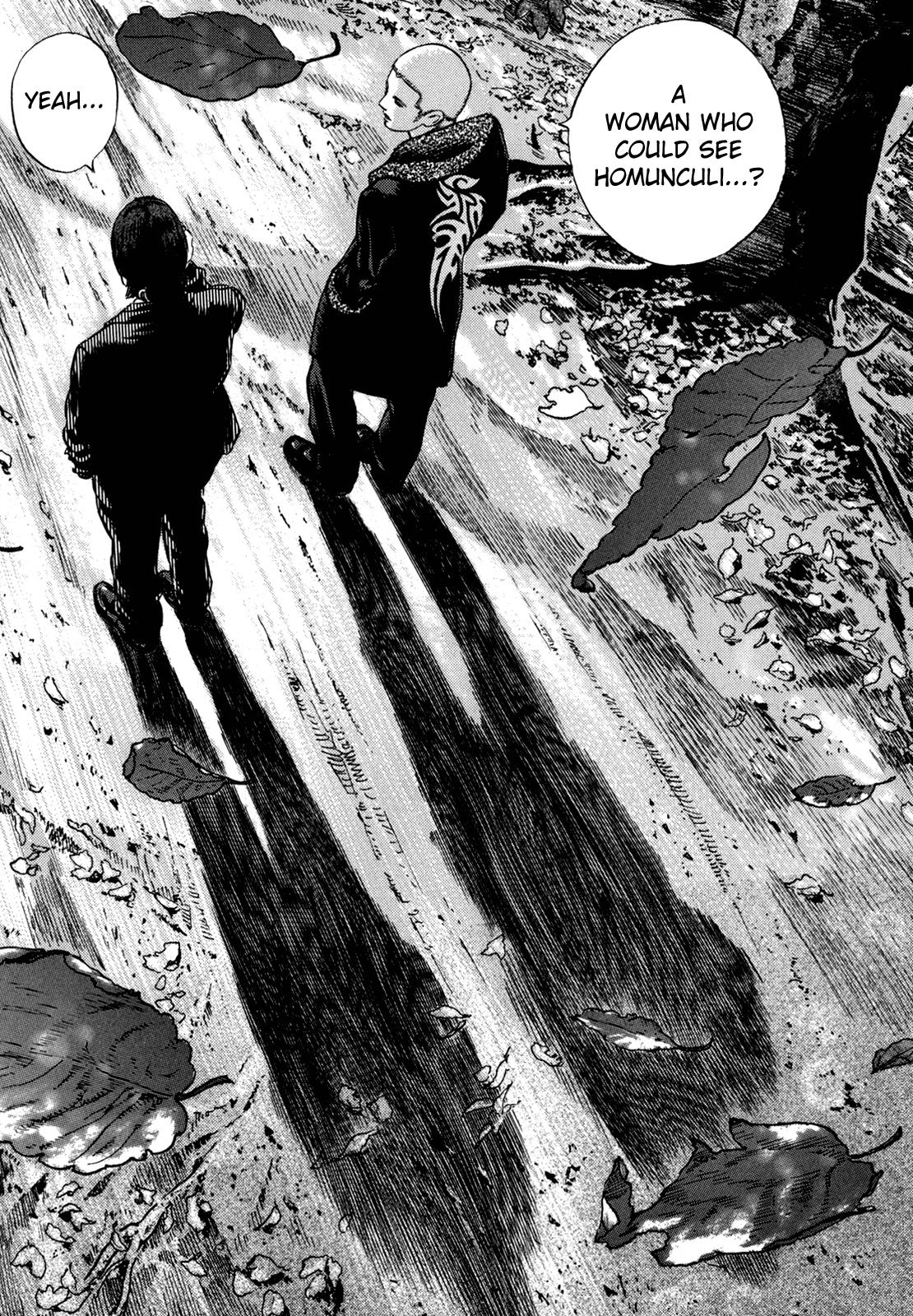 Read Homunculus en Manga Online