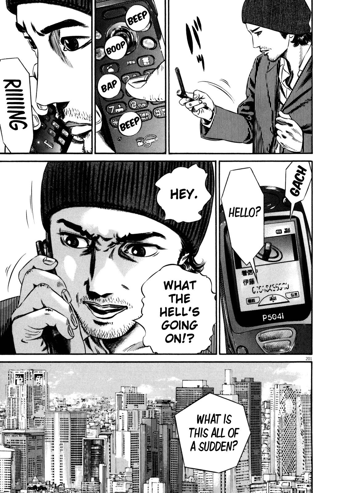 Read Homunculus en Manga Online