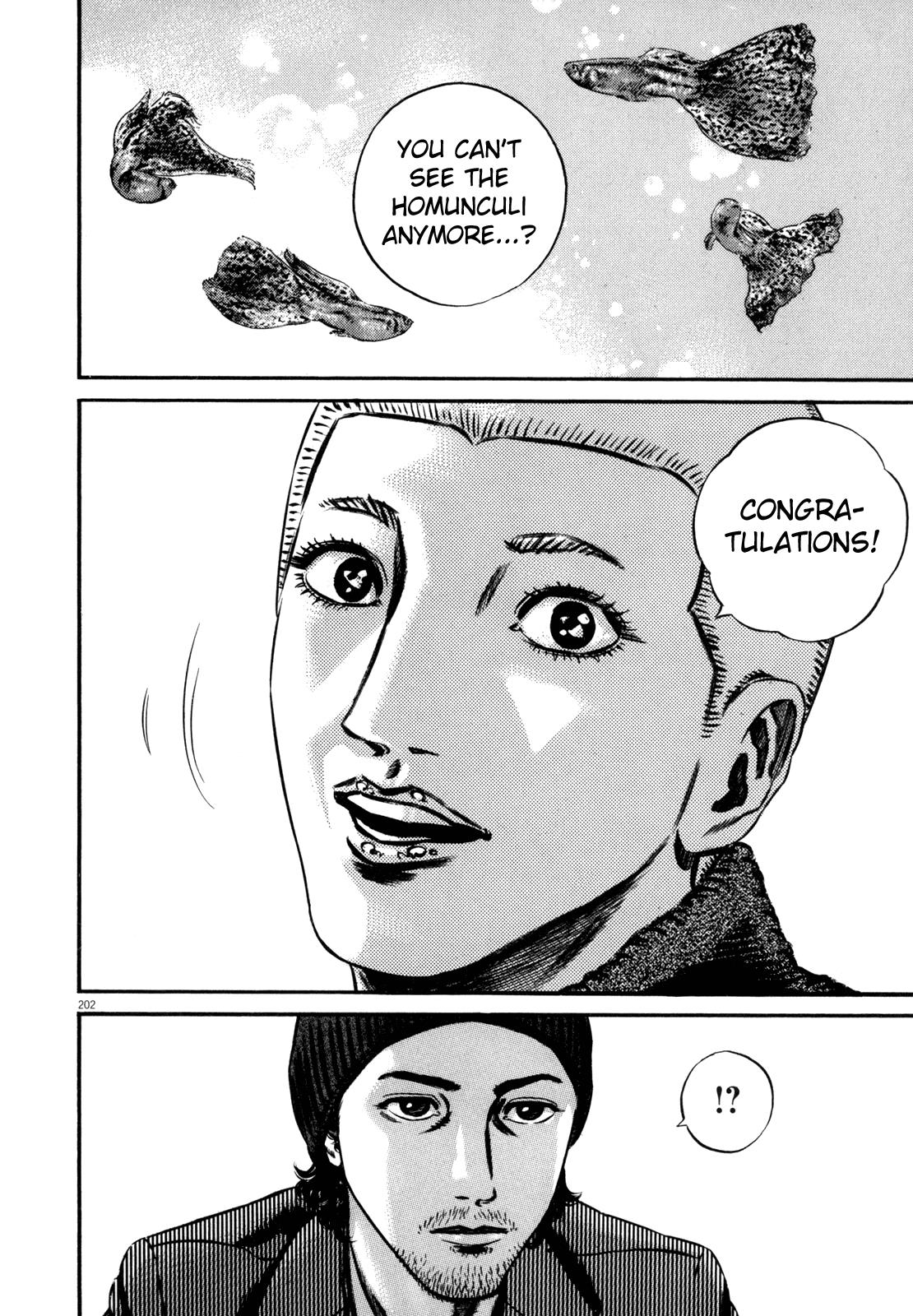 Read Homunculus en Manga Online