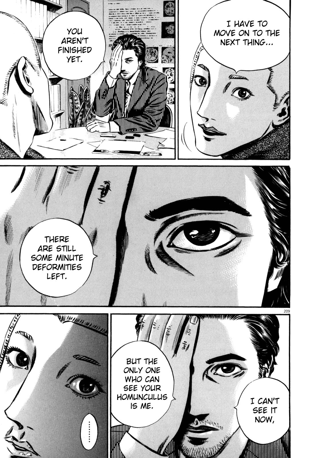 Read Homunculus en Manga Online