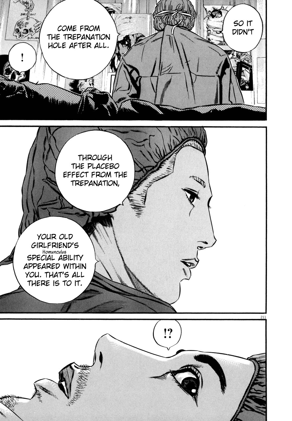 Read Homunculus en Manga Online