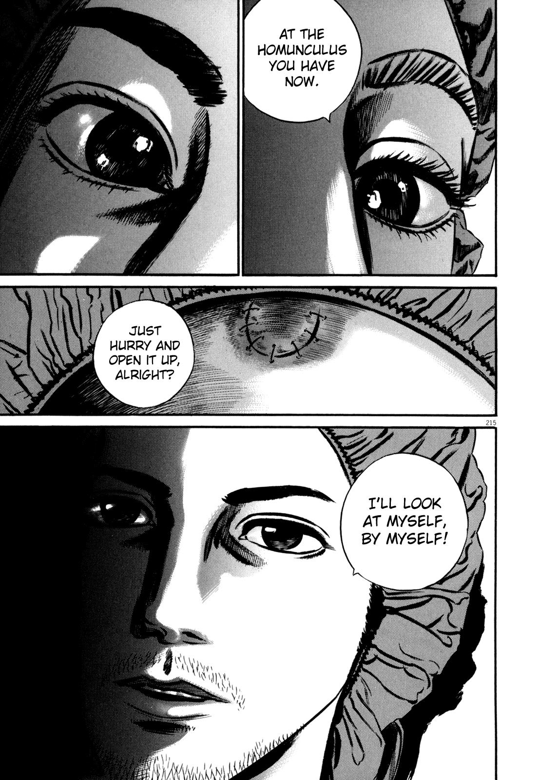 Read Homunculus en Manga Online