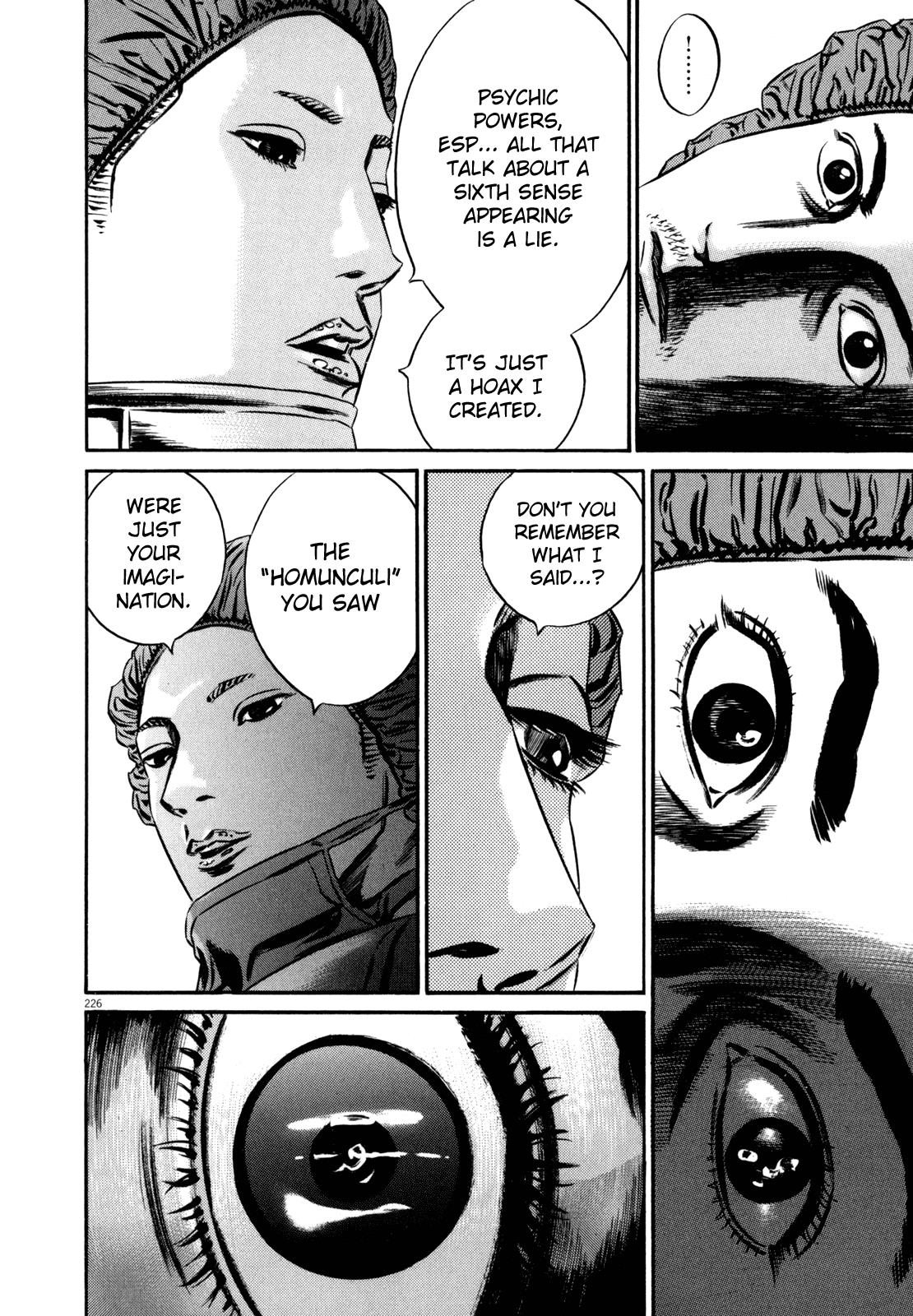 Read Homunculus en Manga Online