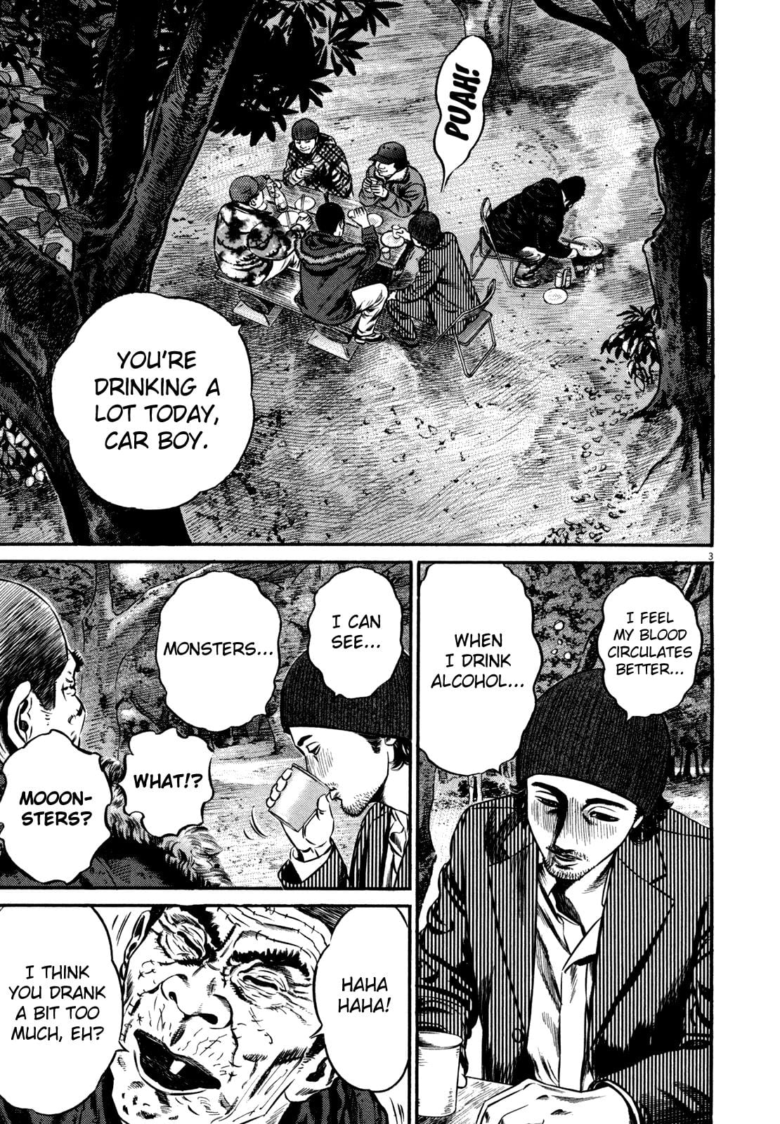 Read Homunculus en Manga Online