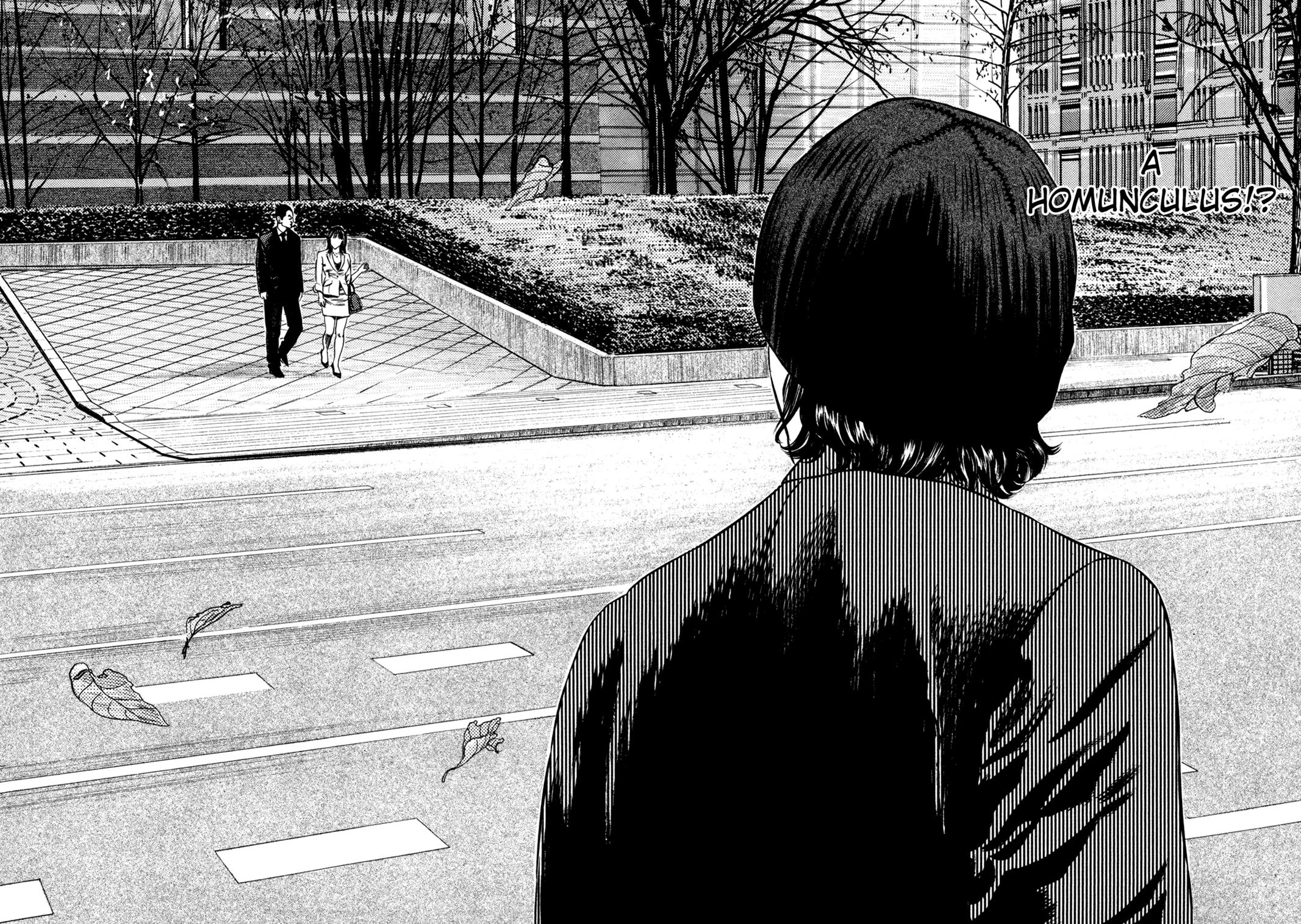Read Homunculus en Manga Online