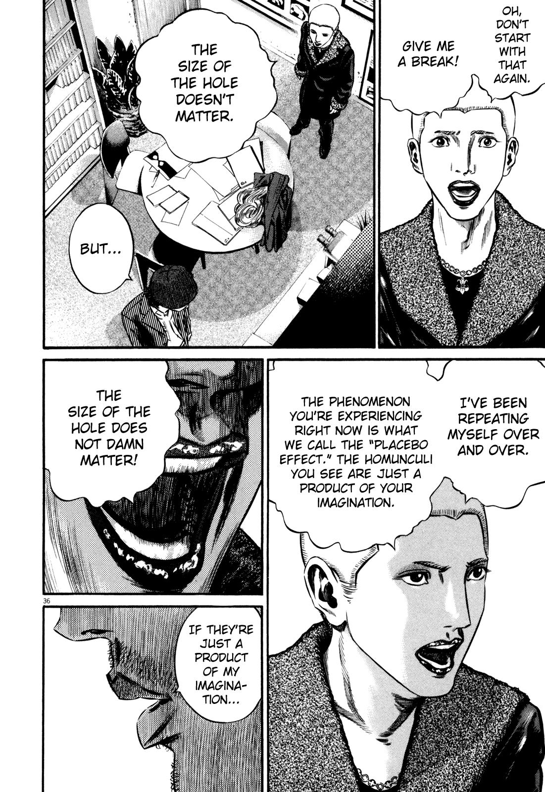Read Homunculus en Manga Online