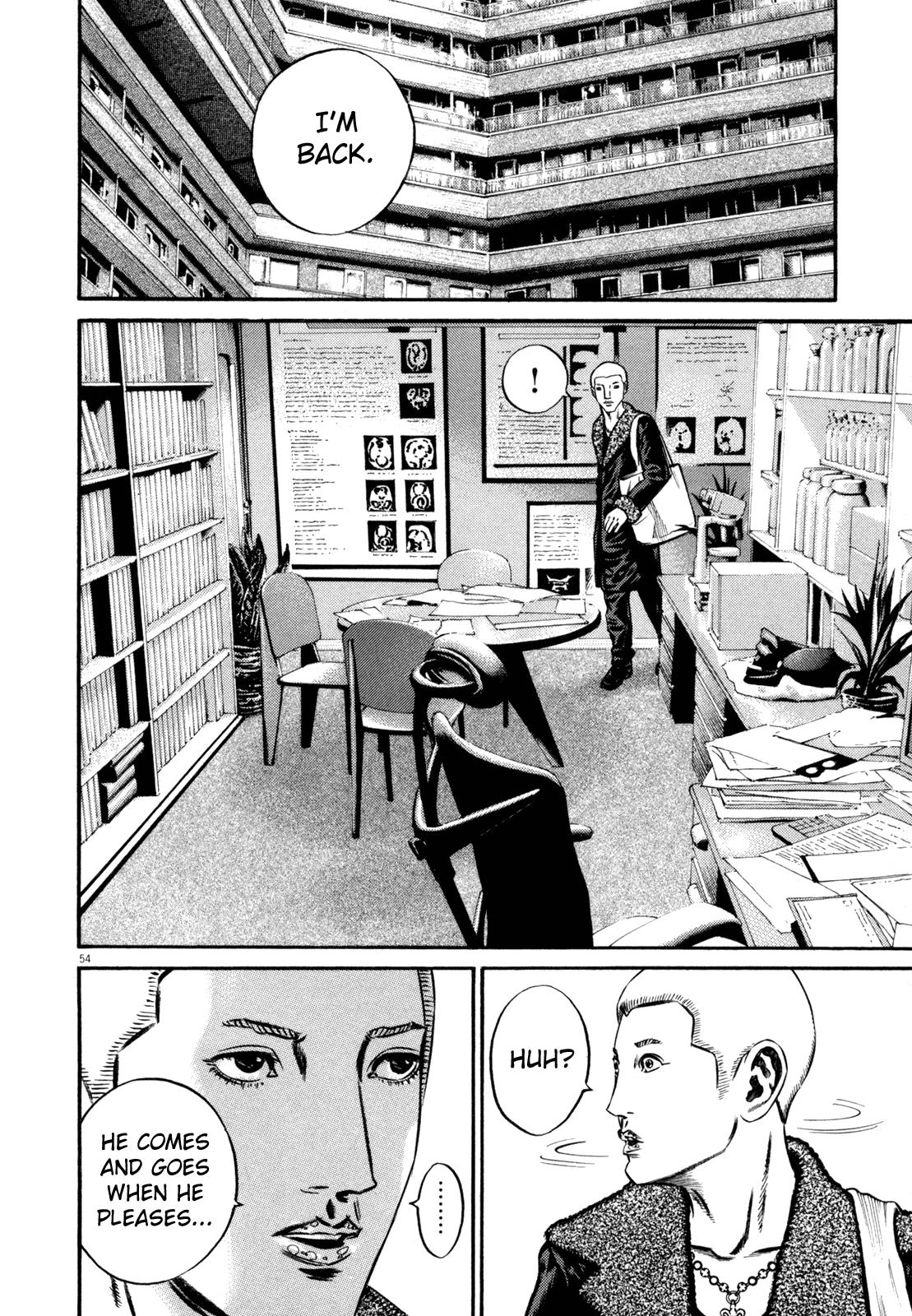 Read Homunculus en Manga Online