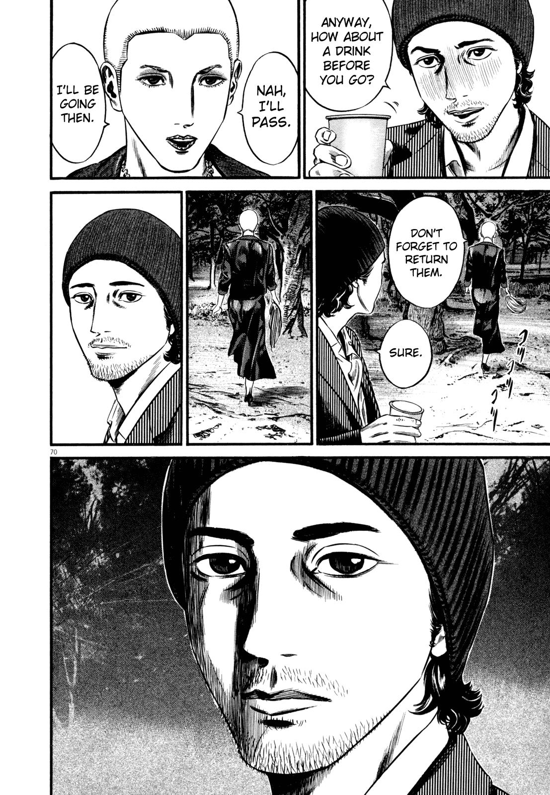 Read Homunculus en Manga Online