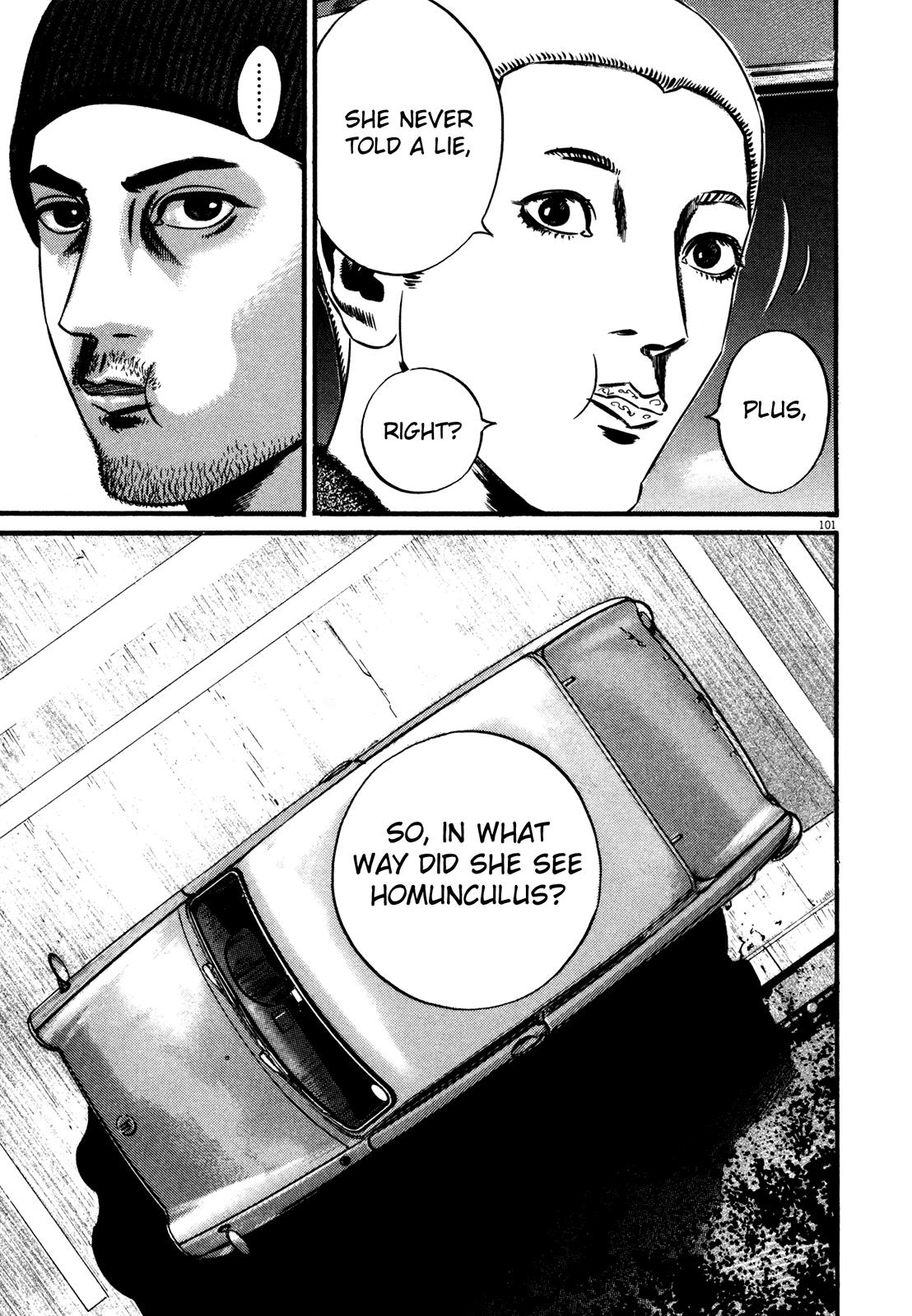 Read Homunculus en Manga Online
