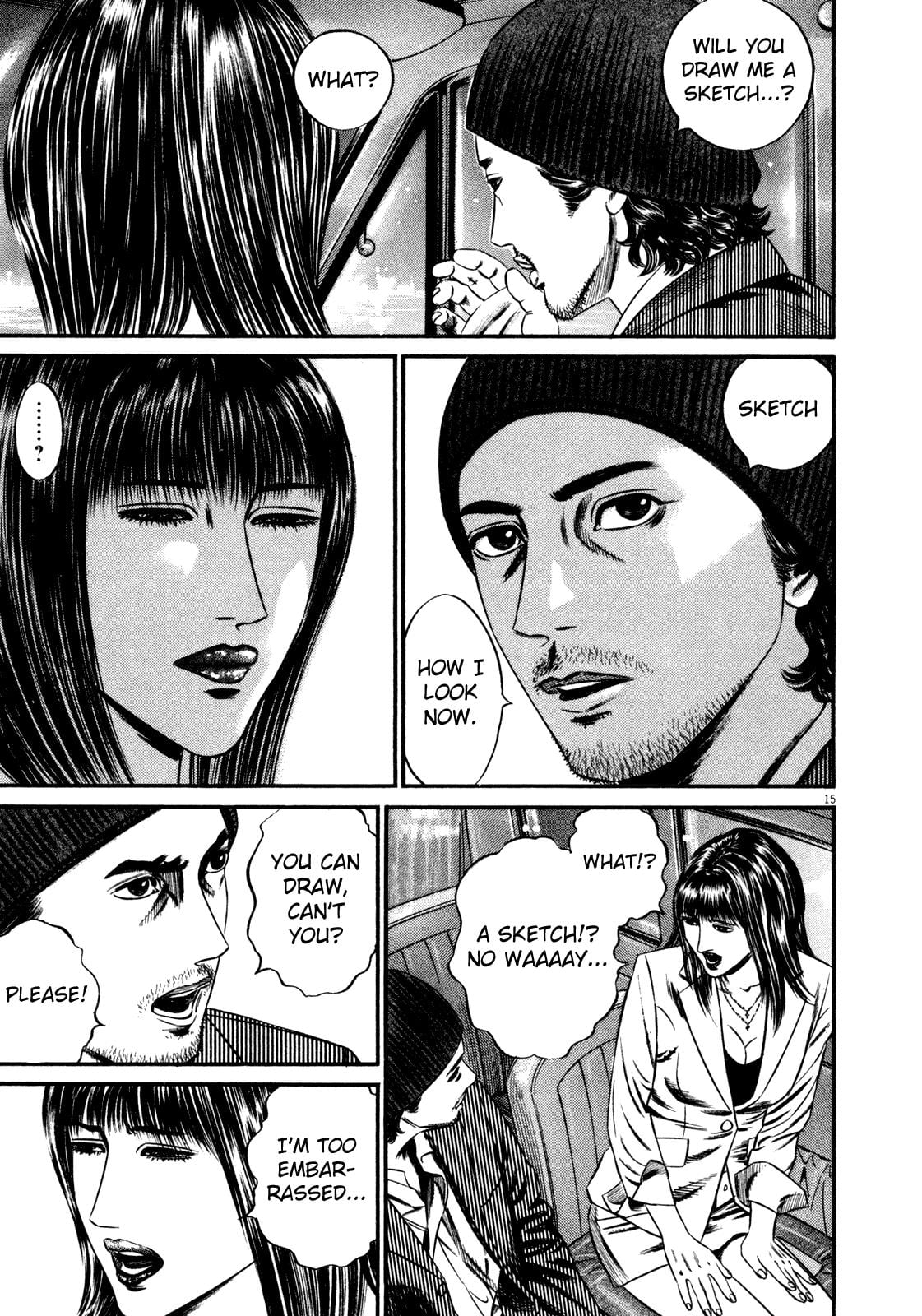 Read Homunculus en Manga Online