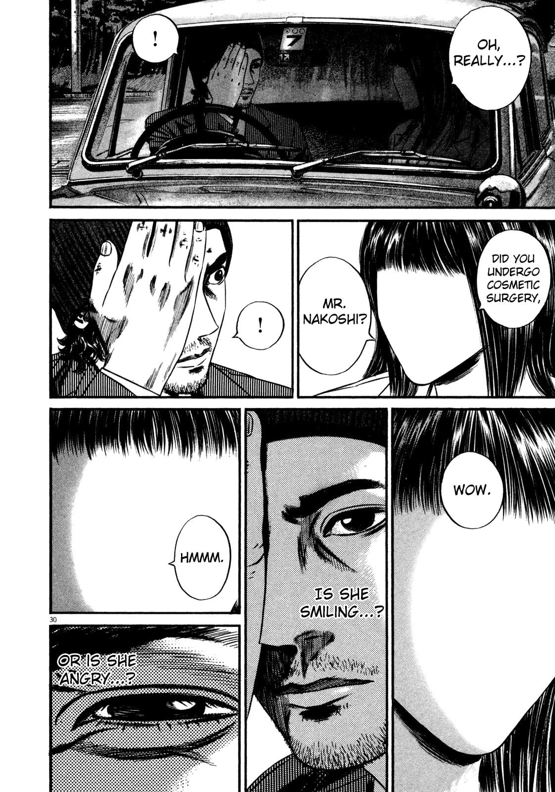 Read Homunculus en Manga Online