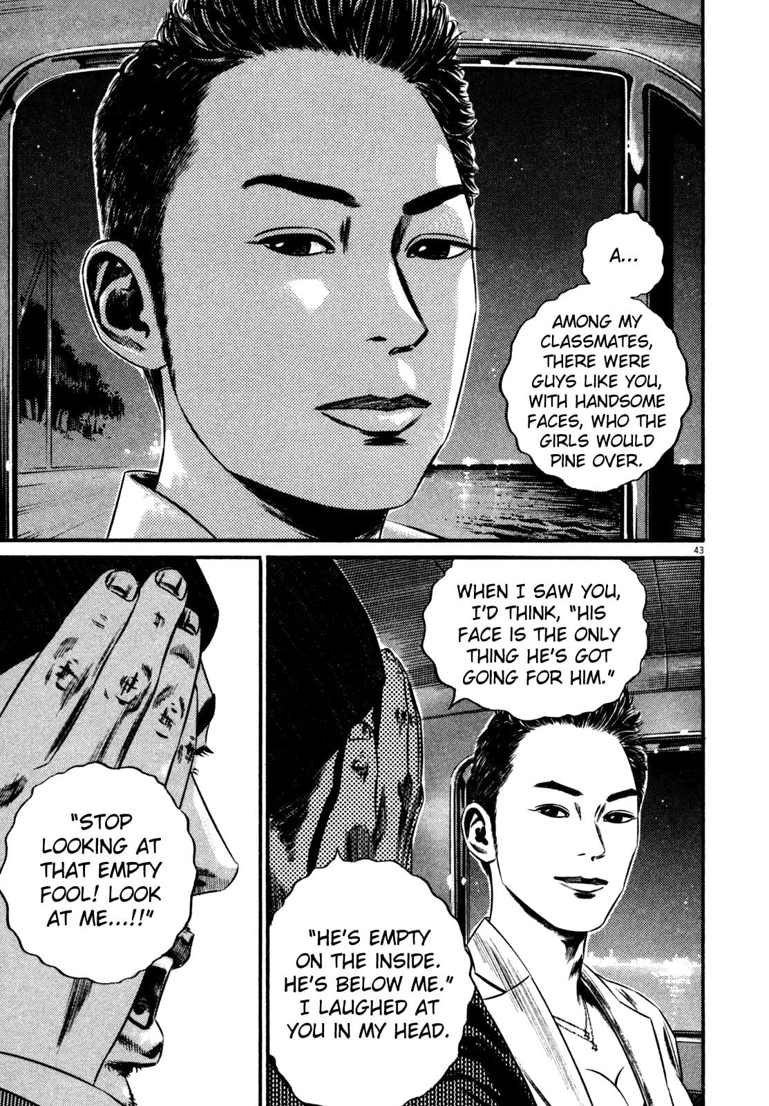 Read Homunculus en Manga Online