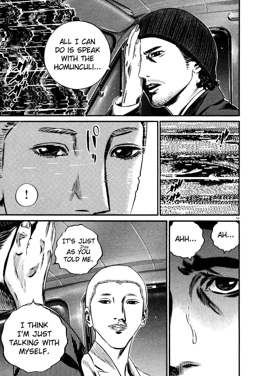 Read Homunculus en Manga Online