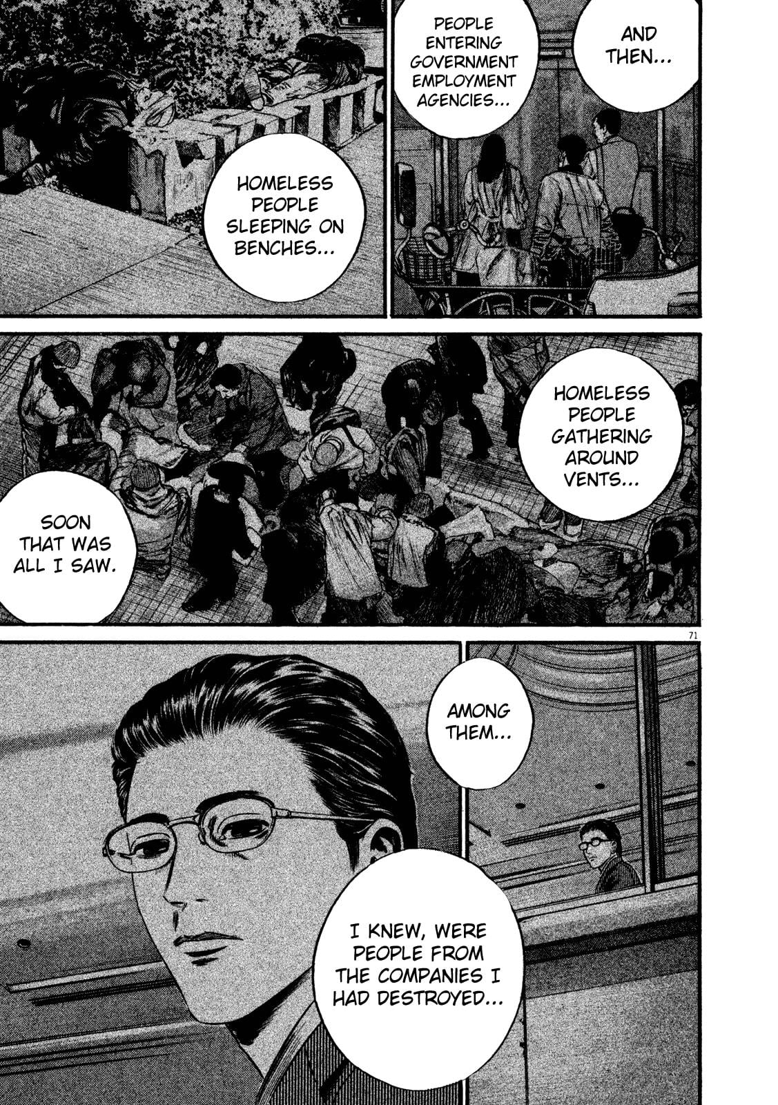 Read Homunculus en Manga Online