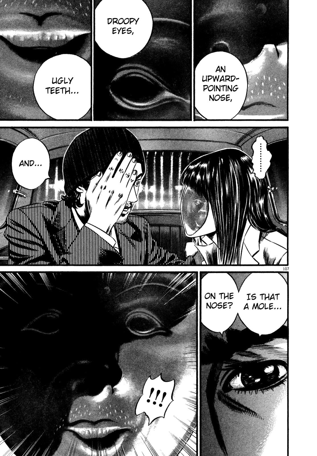Read Homunculus en Manga Online