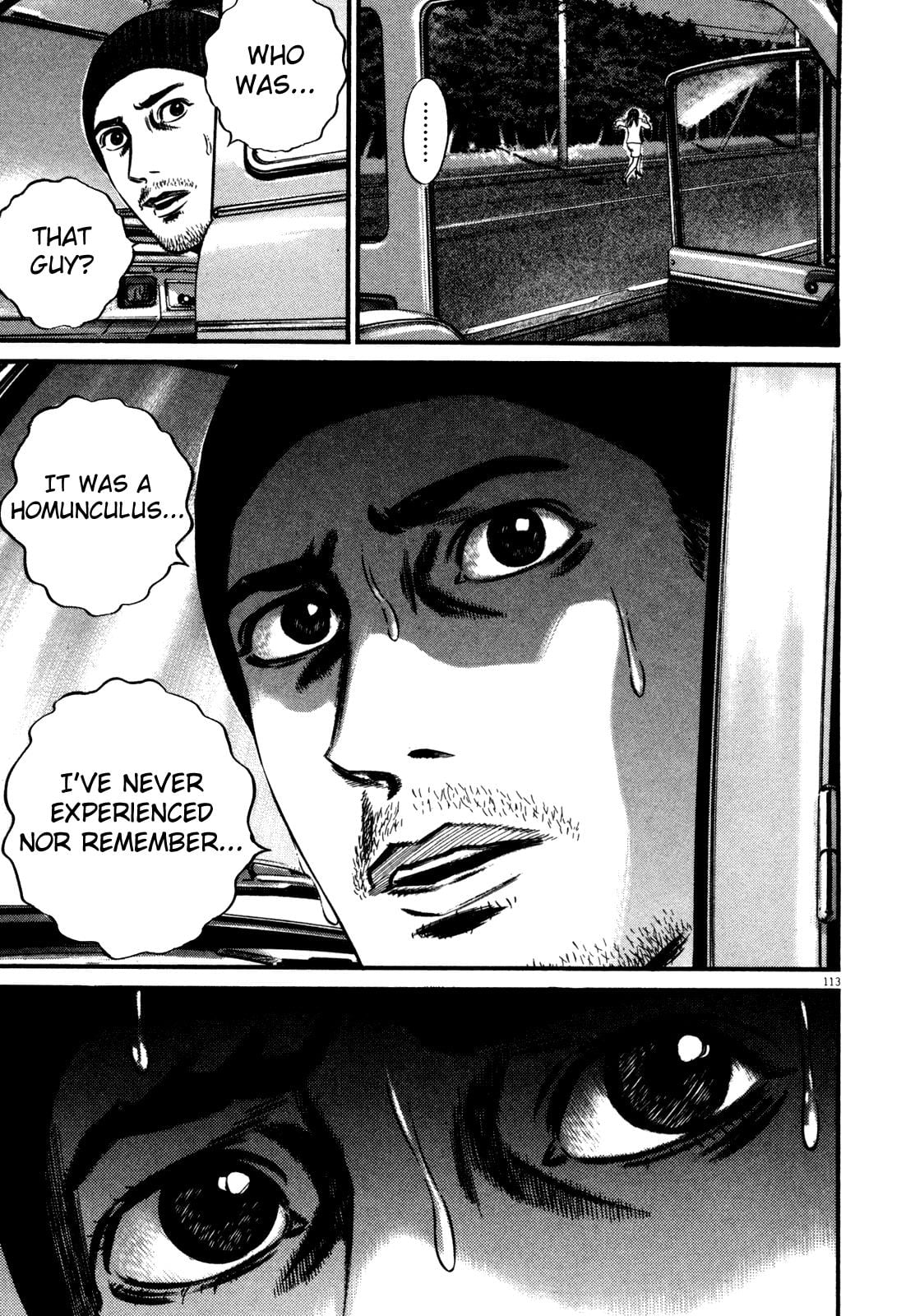 Read Homunculus en Manga Online