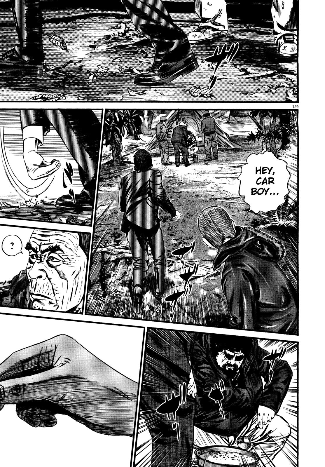 Read Homunculus en Manga Online