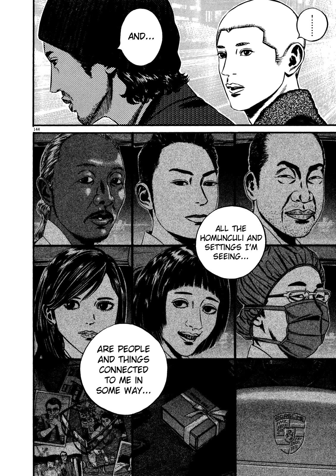 Read Homunculus en Manga Online