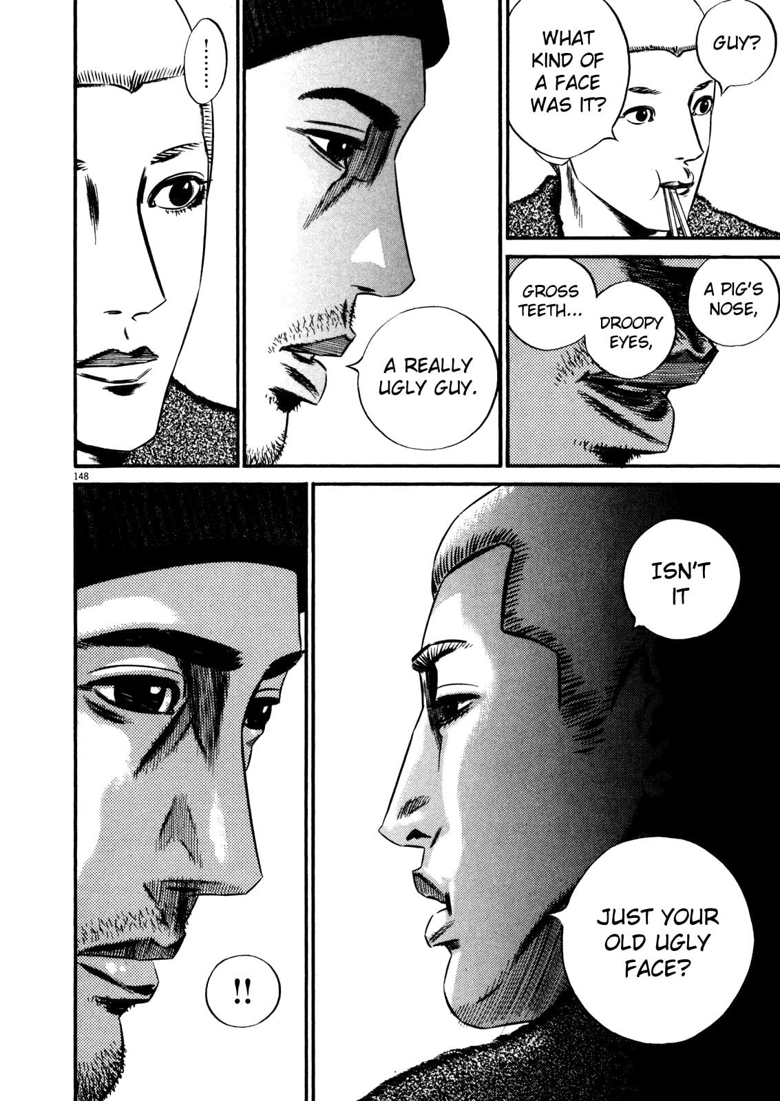 Read Homunculus en Manga Online