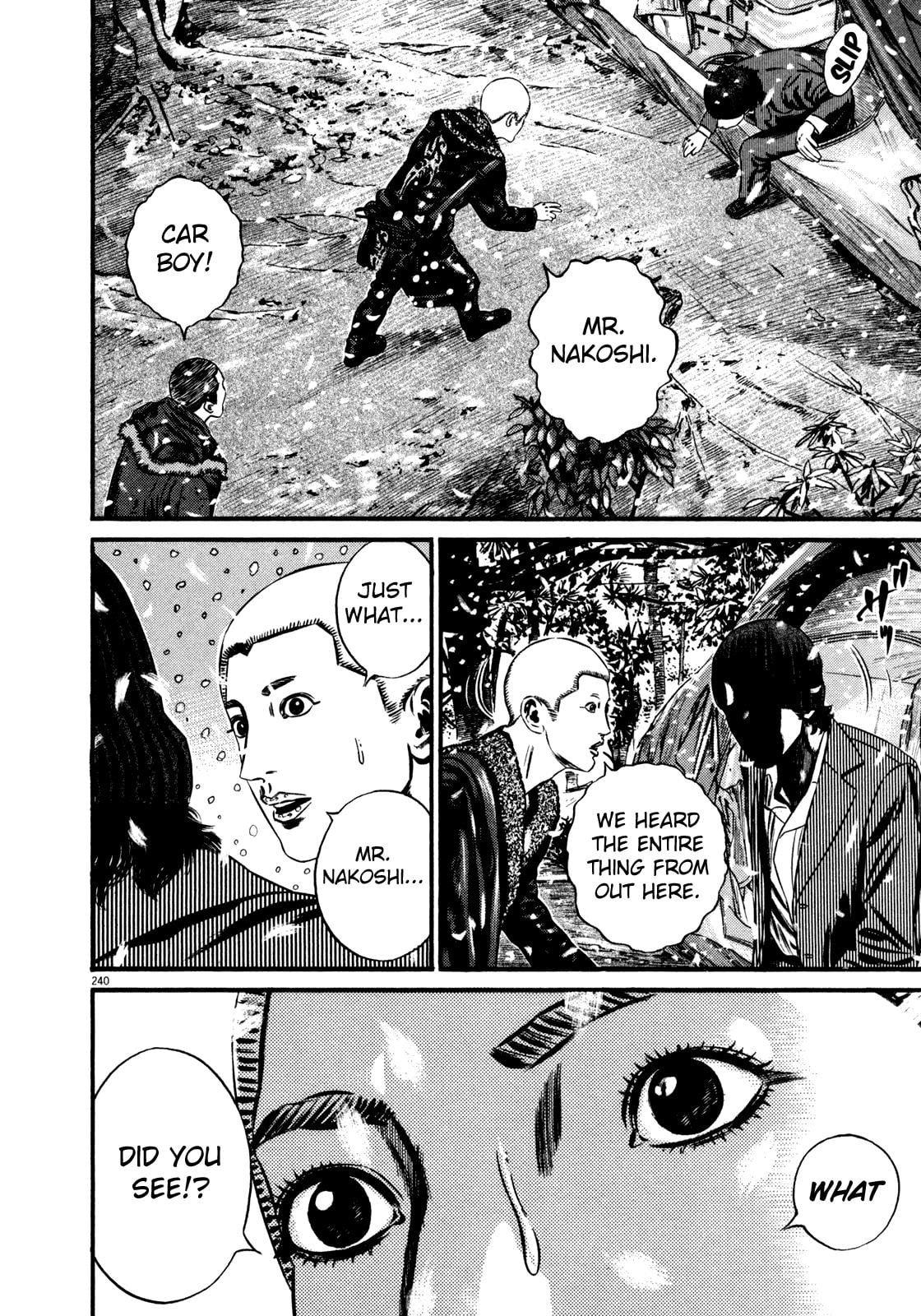 Read Homunculus en Manga Online