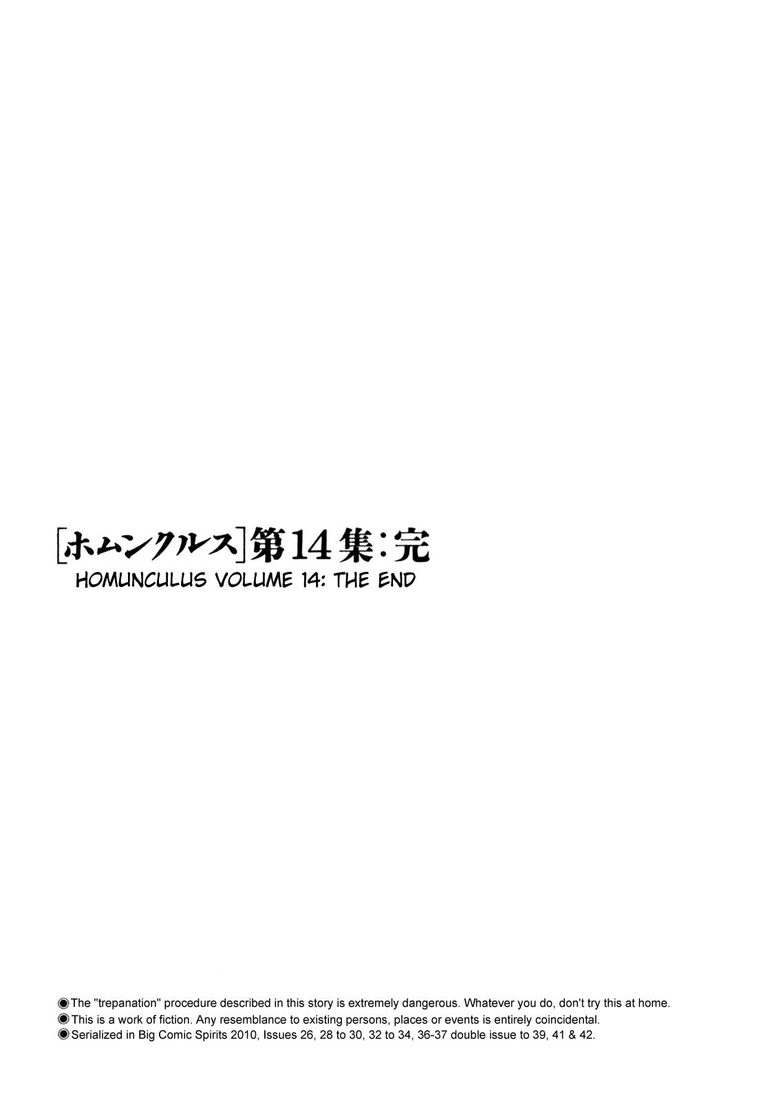 Read Homunculus en Manga Online