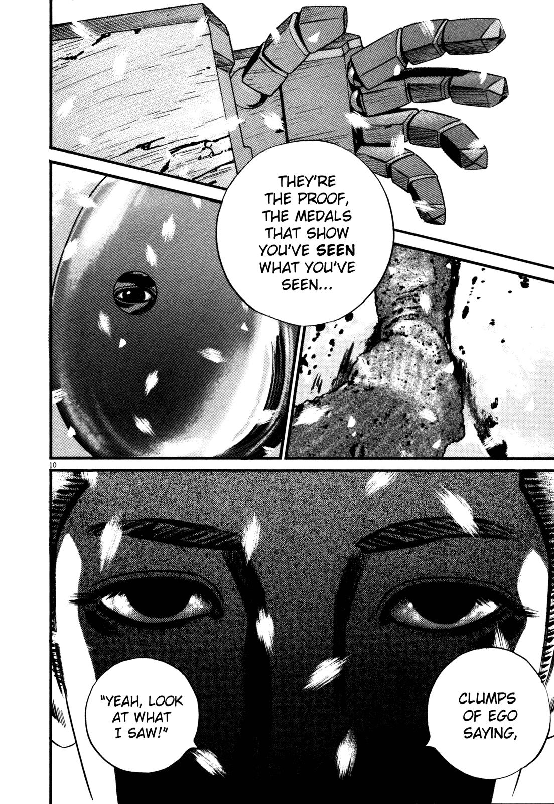 Read Homunculus en Manga Online