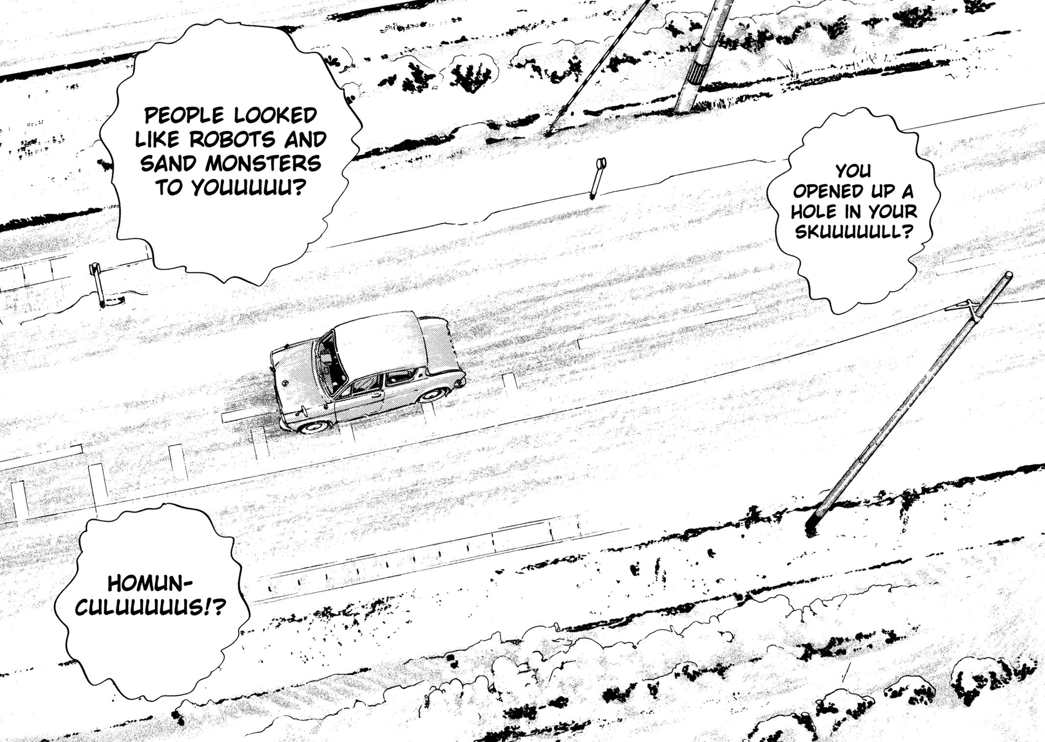 Read Homunculus en Manga Online