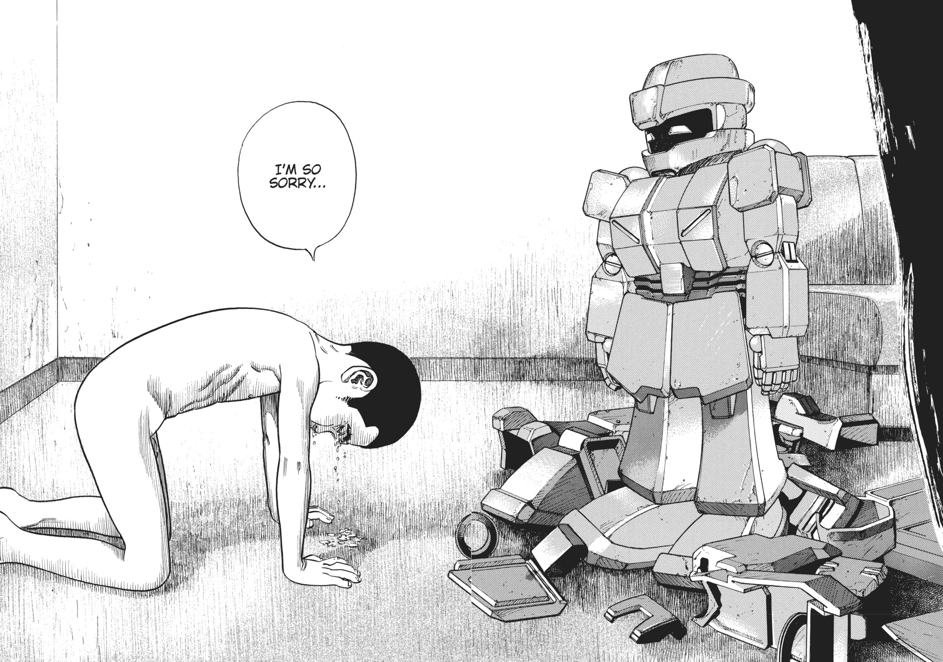 Read Homunculus en Manga Online
