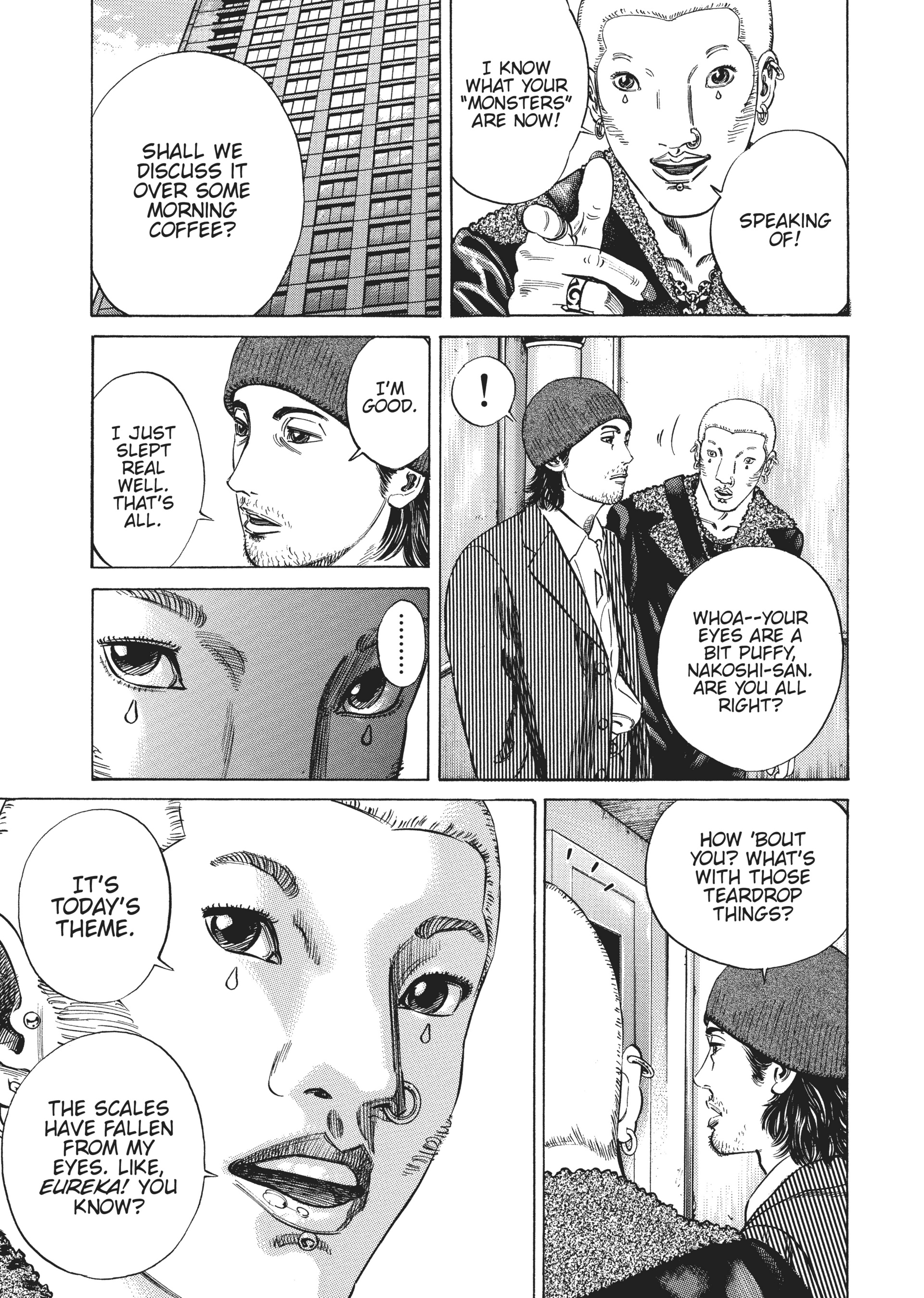 Read Homunculus en Manga Online