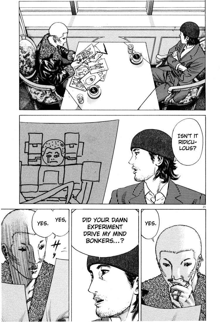 Read Homunculus en Manga Online