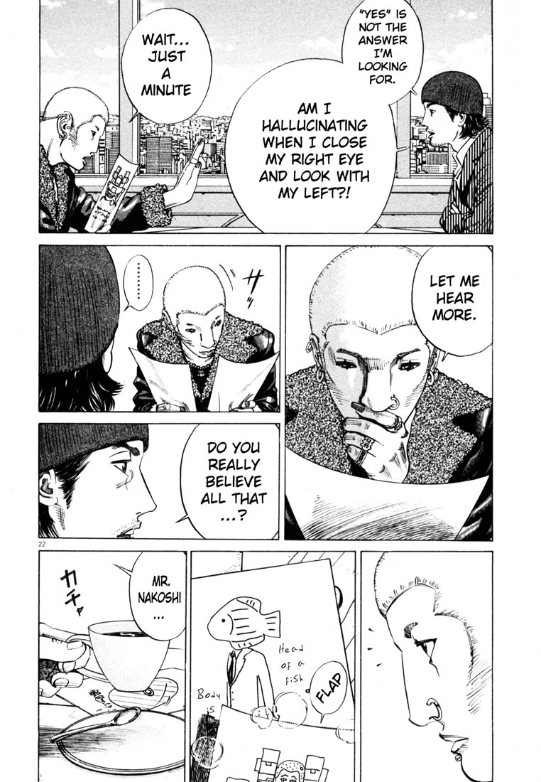 Read Homunculus en Manga Online