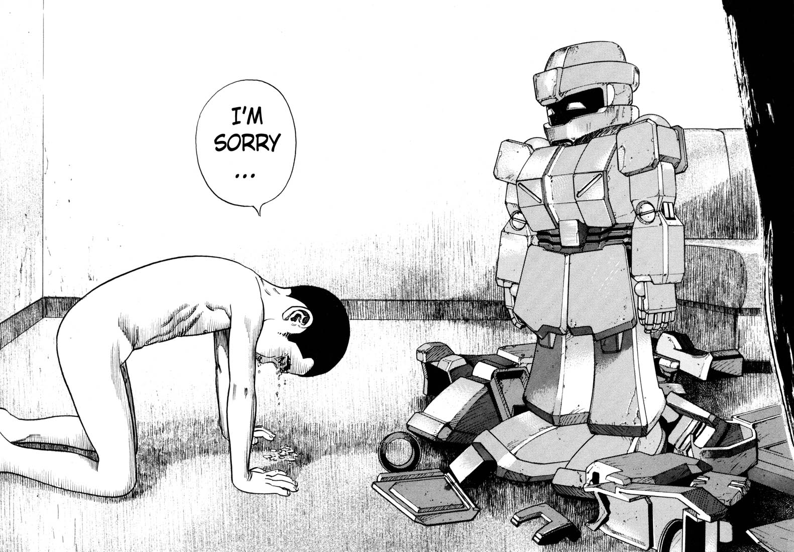 Read Homunculus en Manga Online