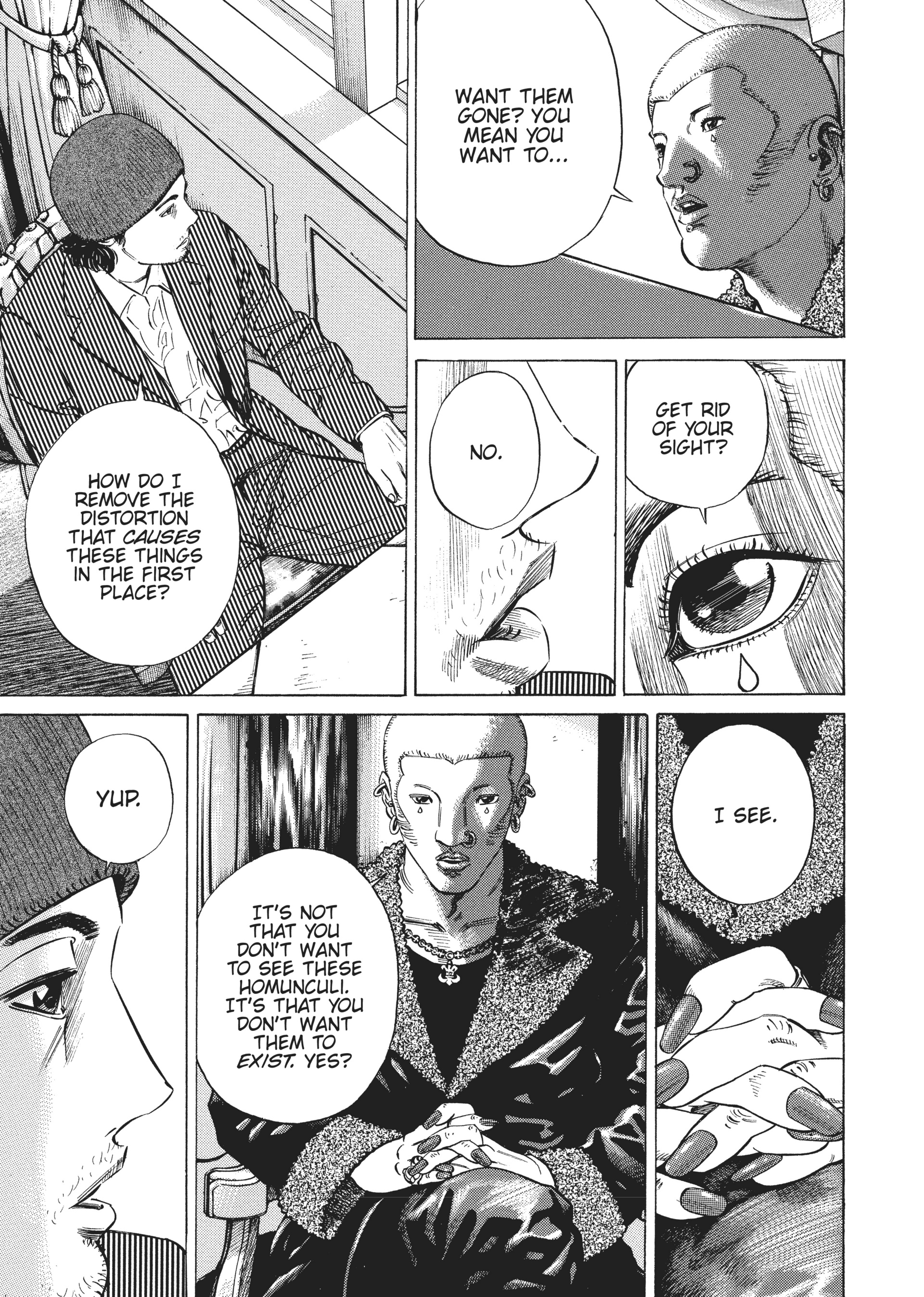 Read Homunculus en Manga Online