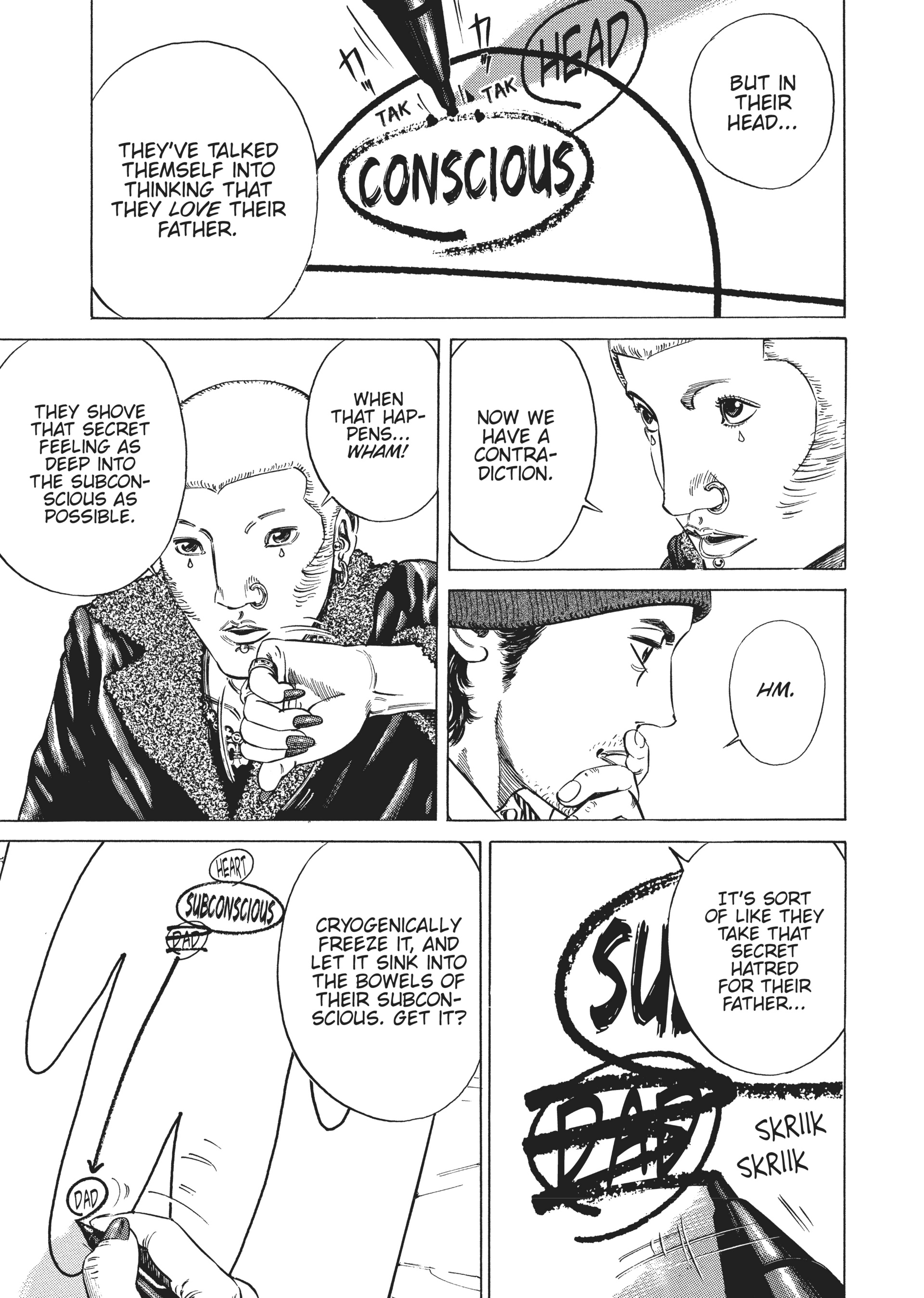 Read Homunculus en Manga Online