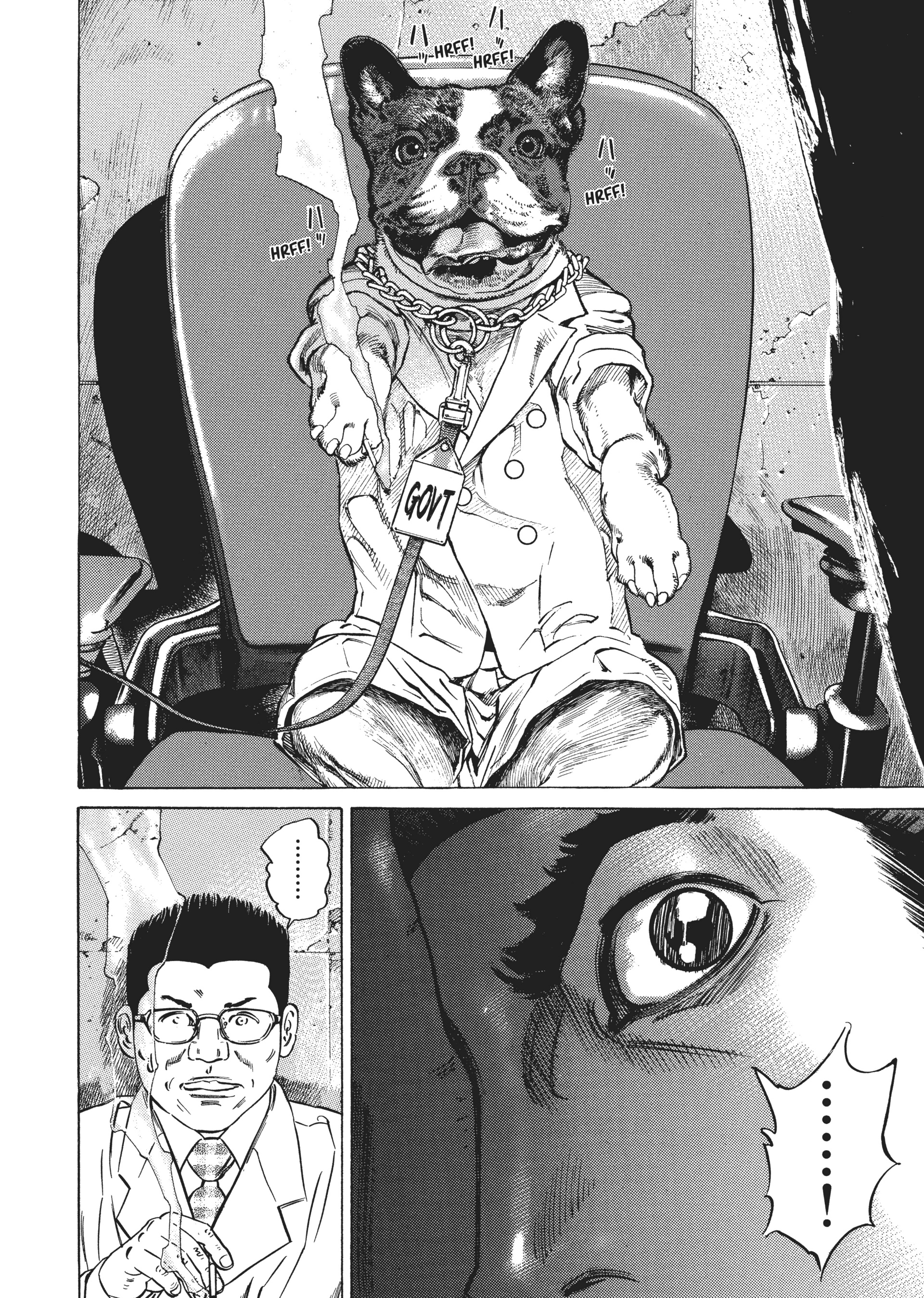 Read Homunculus en Manga Online