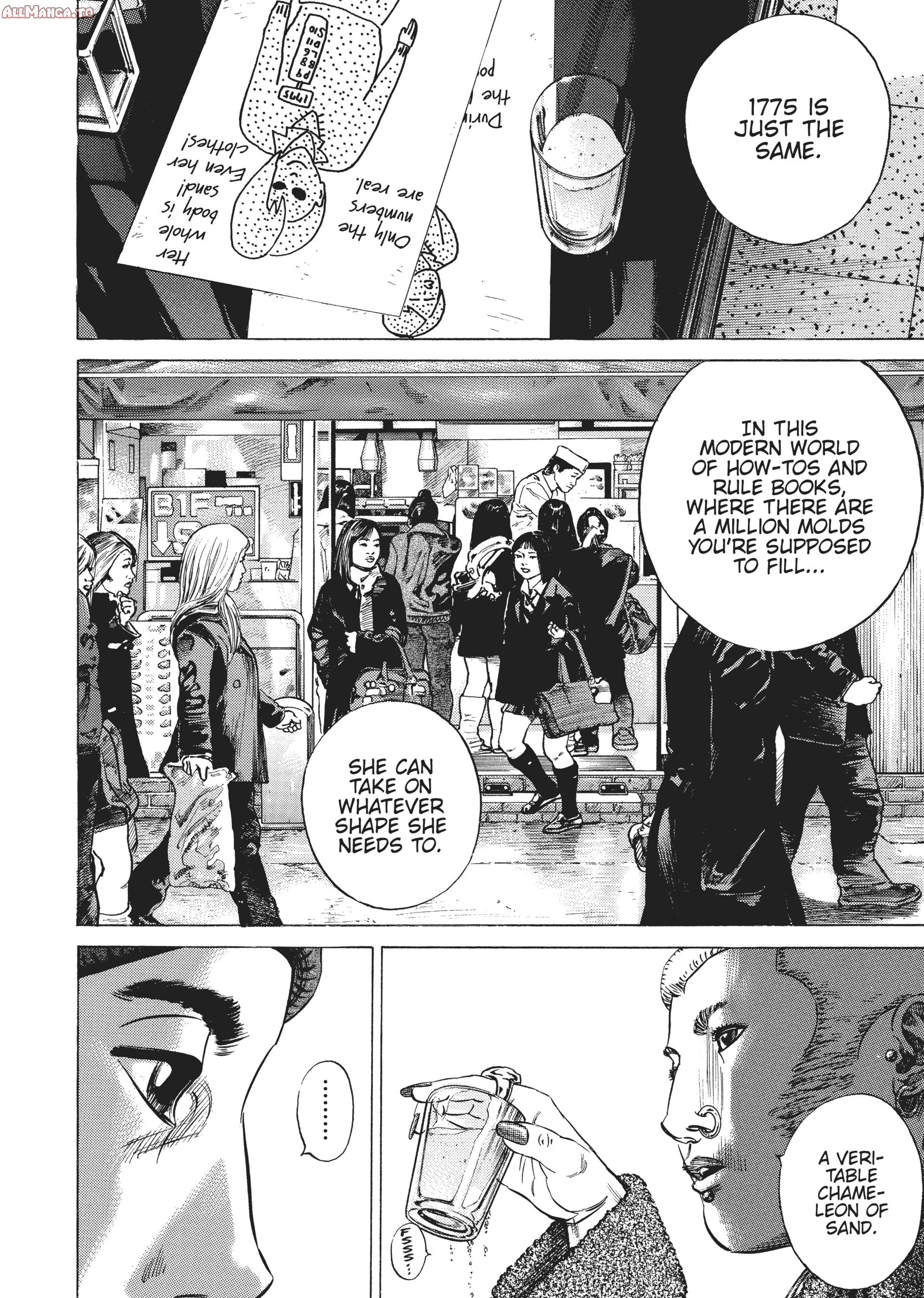 Read Homunculus en Manga Online