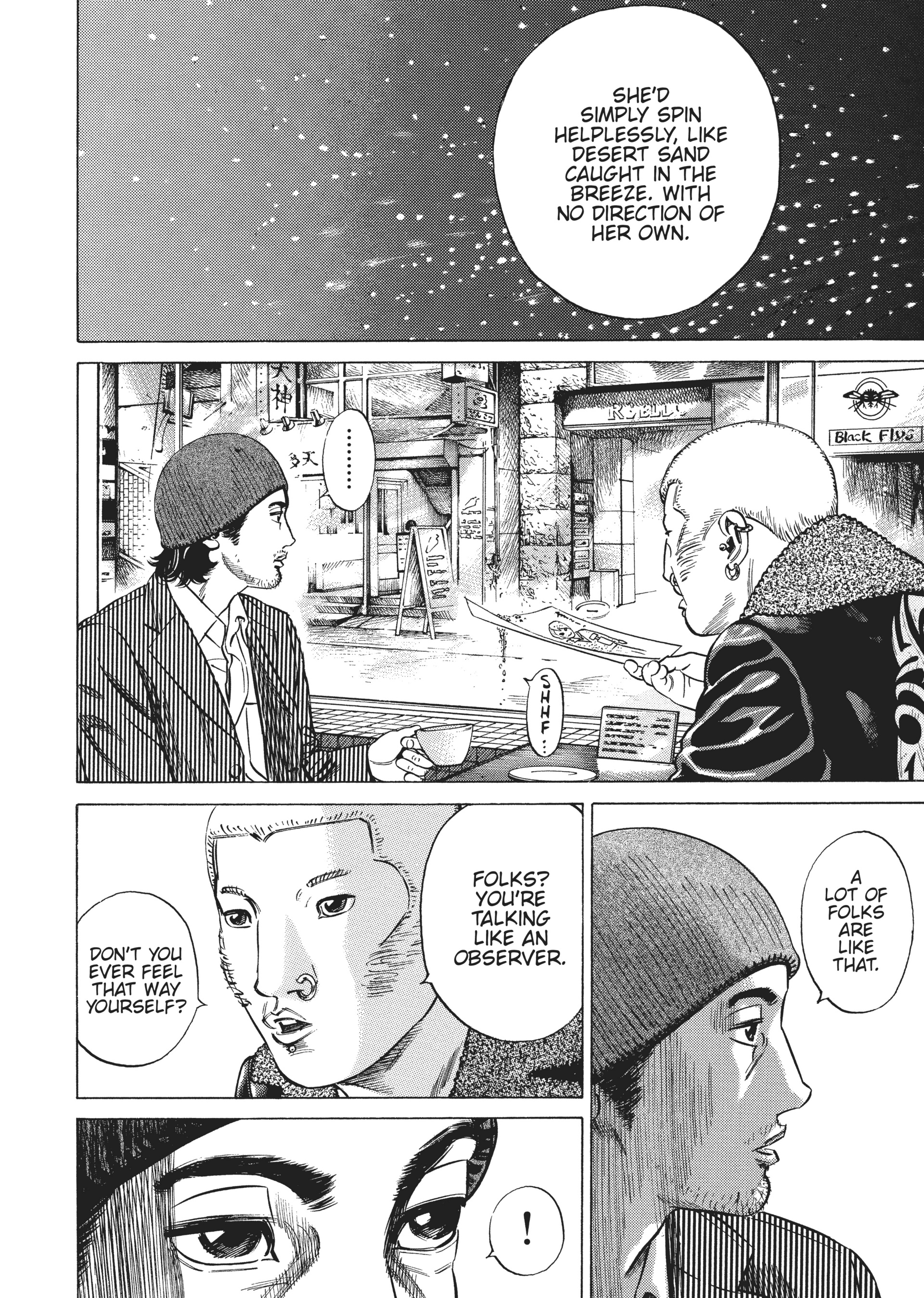 Read Homunculus en Manga Online
