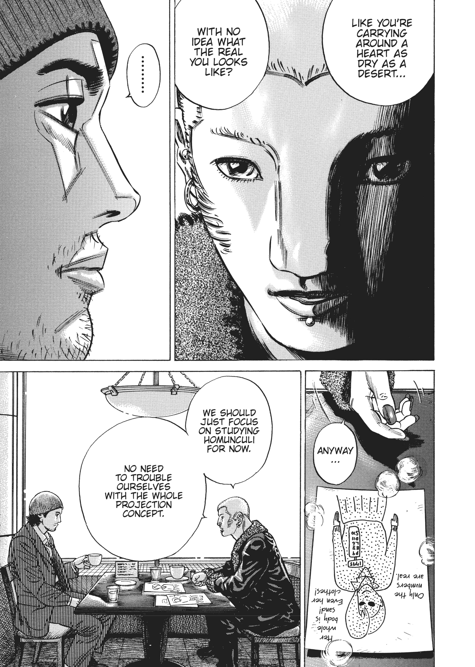 Read Homunculus en Manga Online