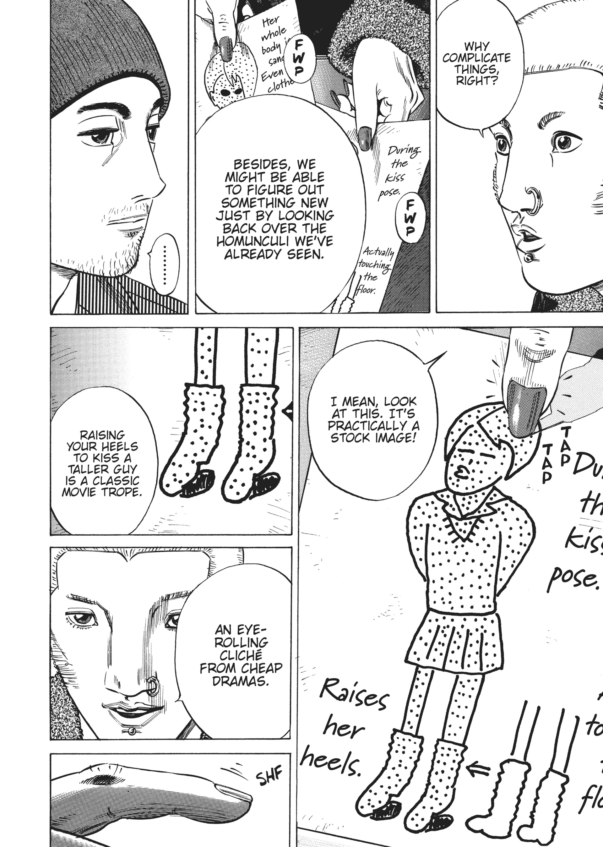 Read Homunculus en Manga Online