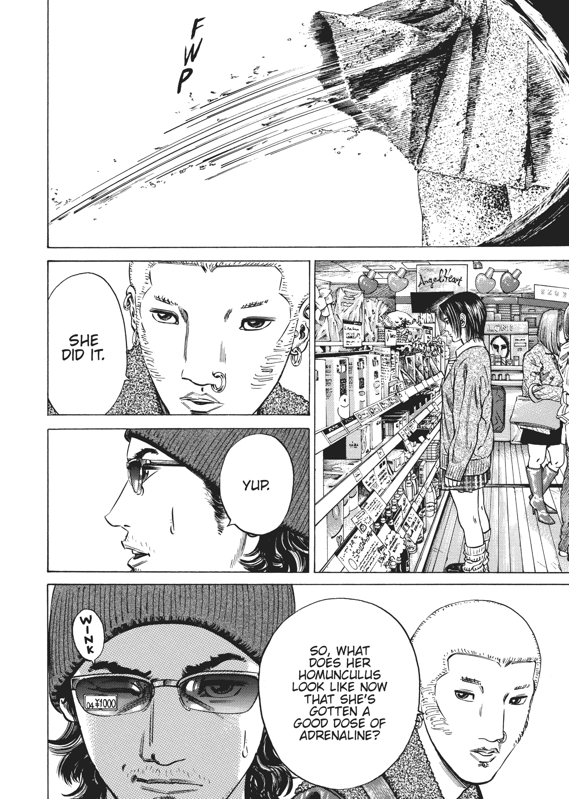 Read Homunculus en Manga Online