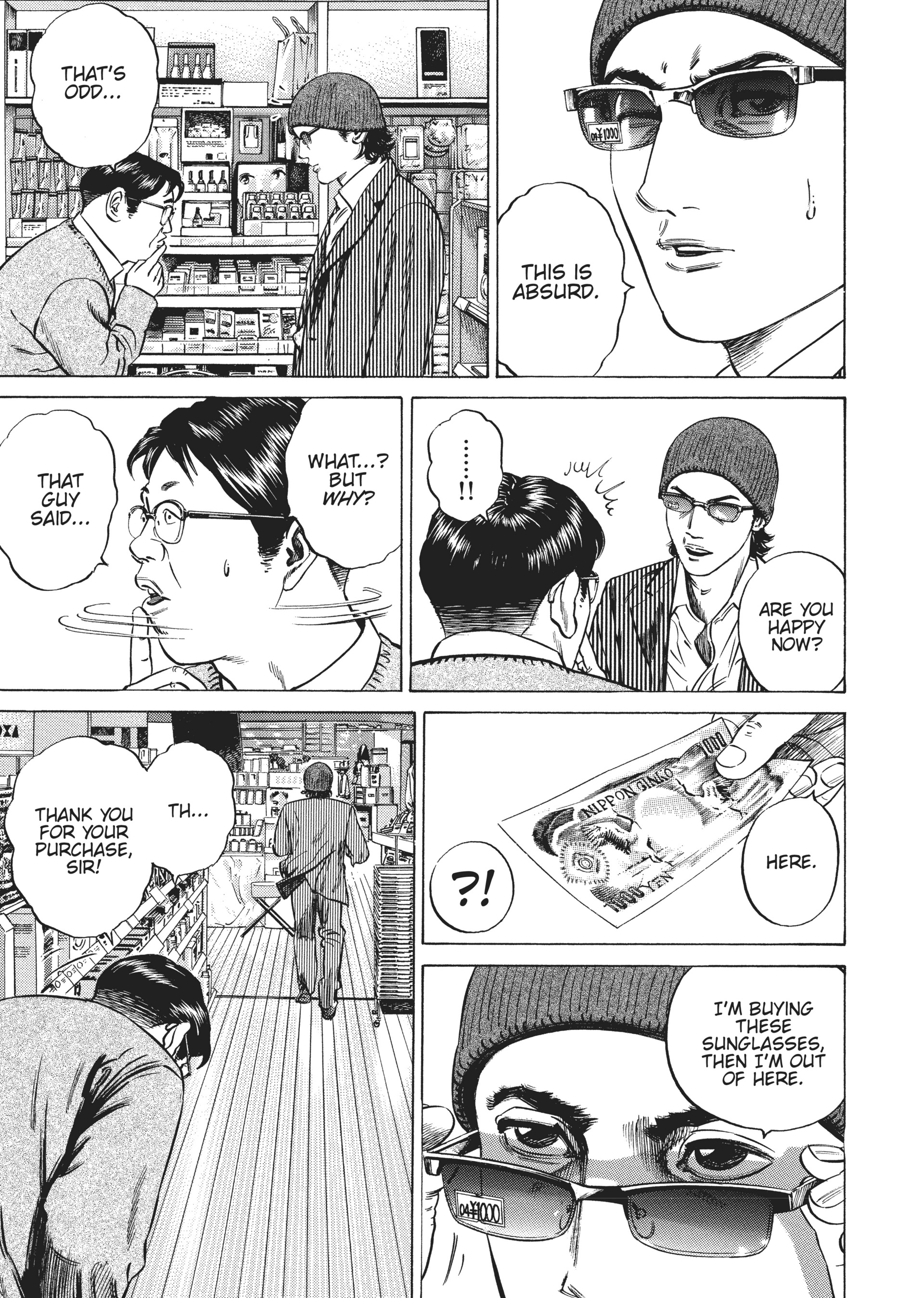 Read Homunculus en Manga Online