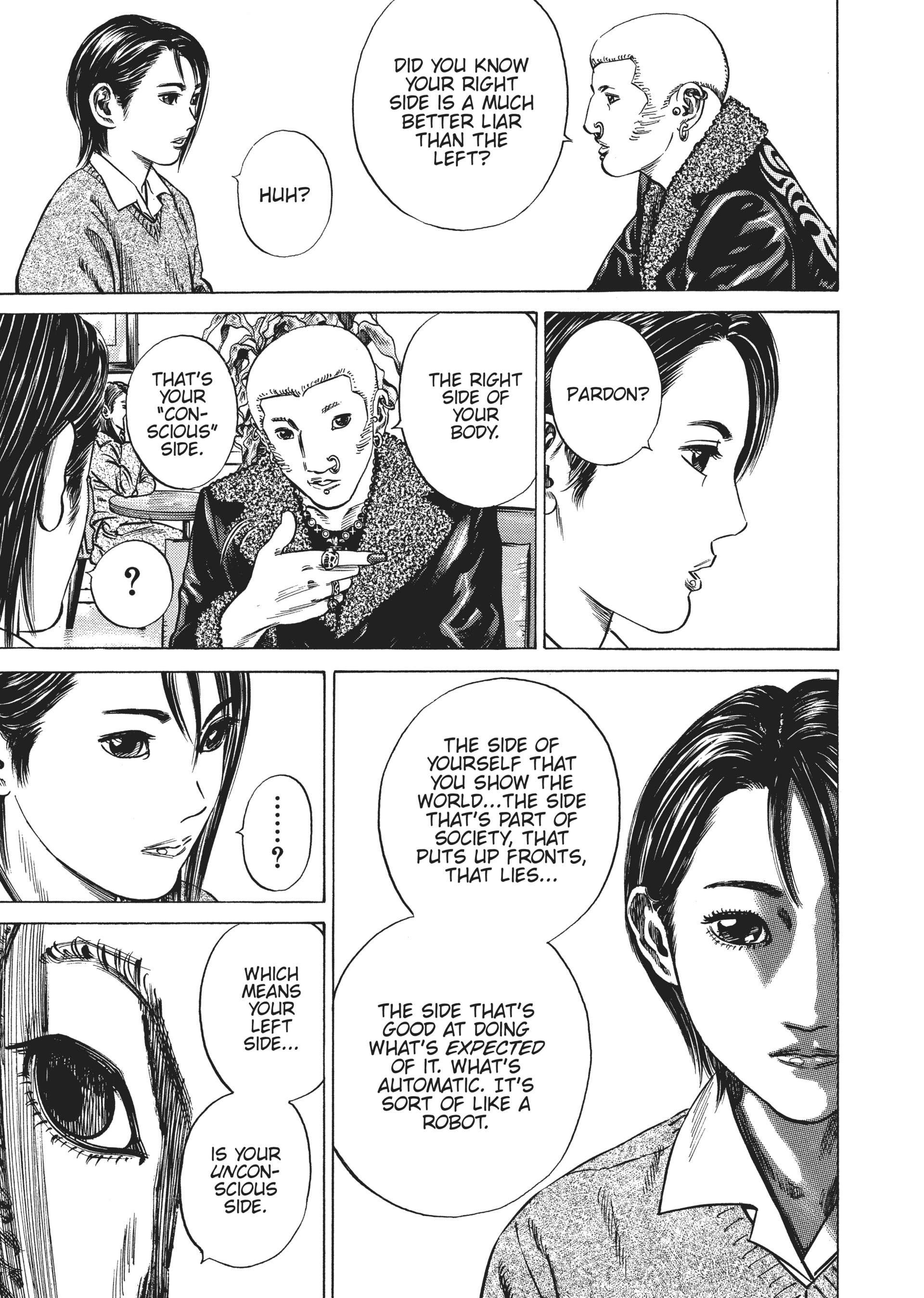 Read Homunculus en Manga Online